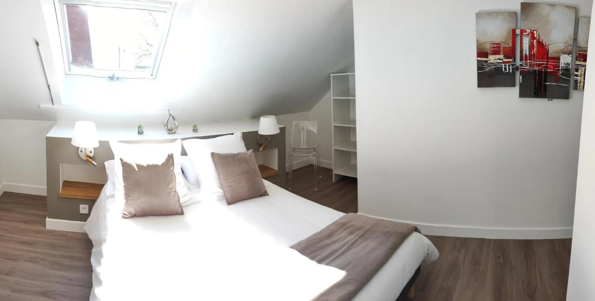 Bed in Le Haut Berry