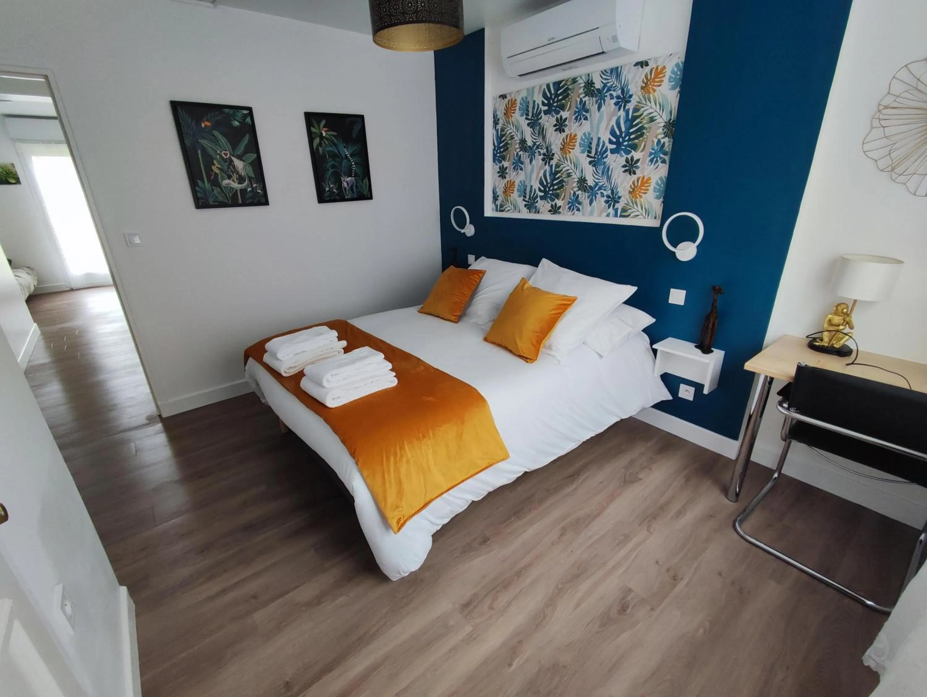 Bed in Le Haut Berry