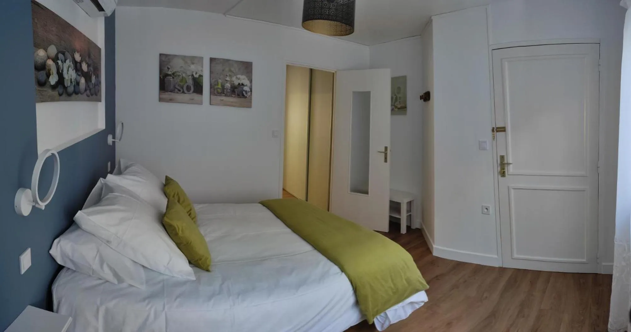 Bedroom, Bed in Le Haut Berry