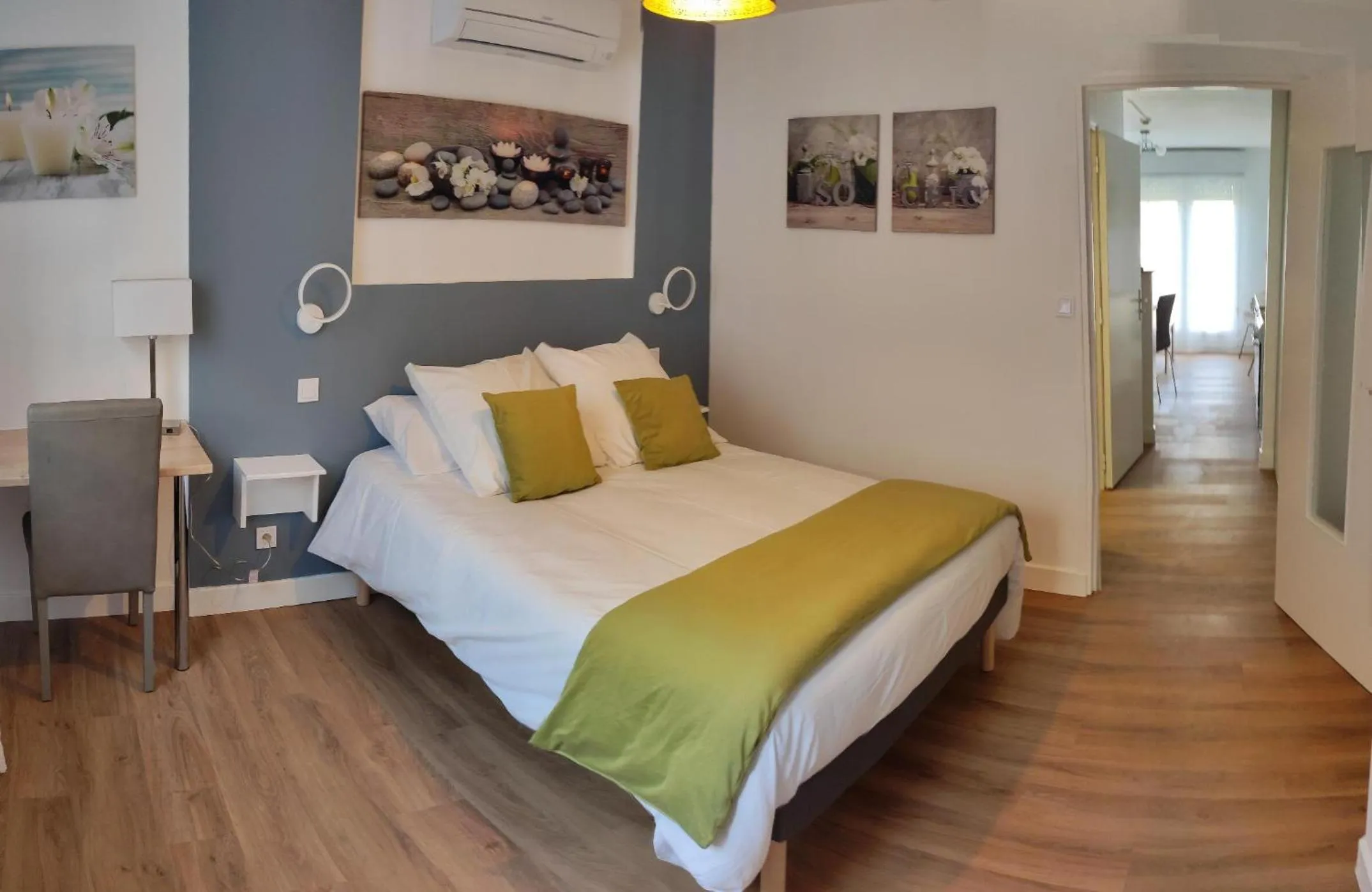 Bed in Le Haut Berry