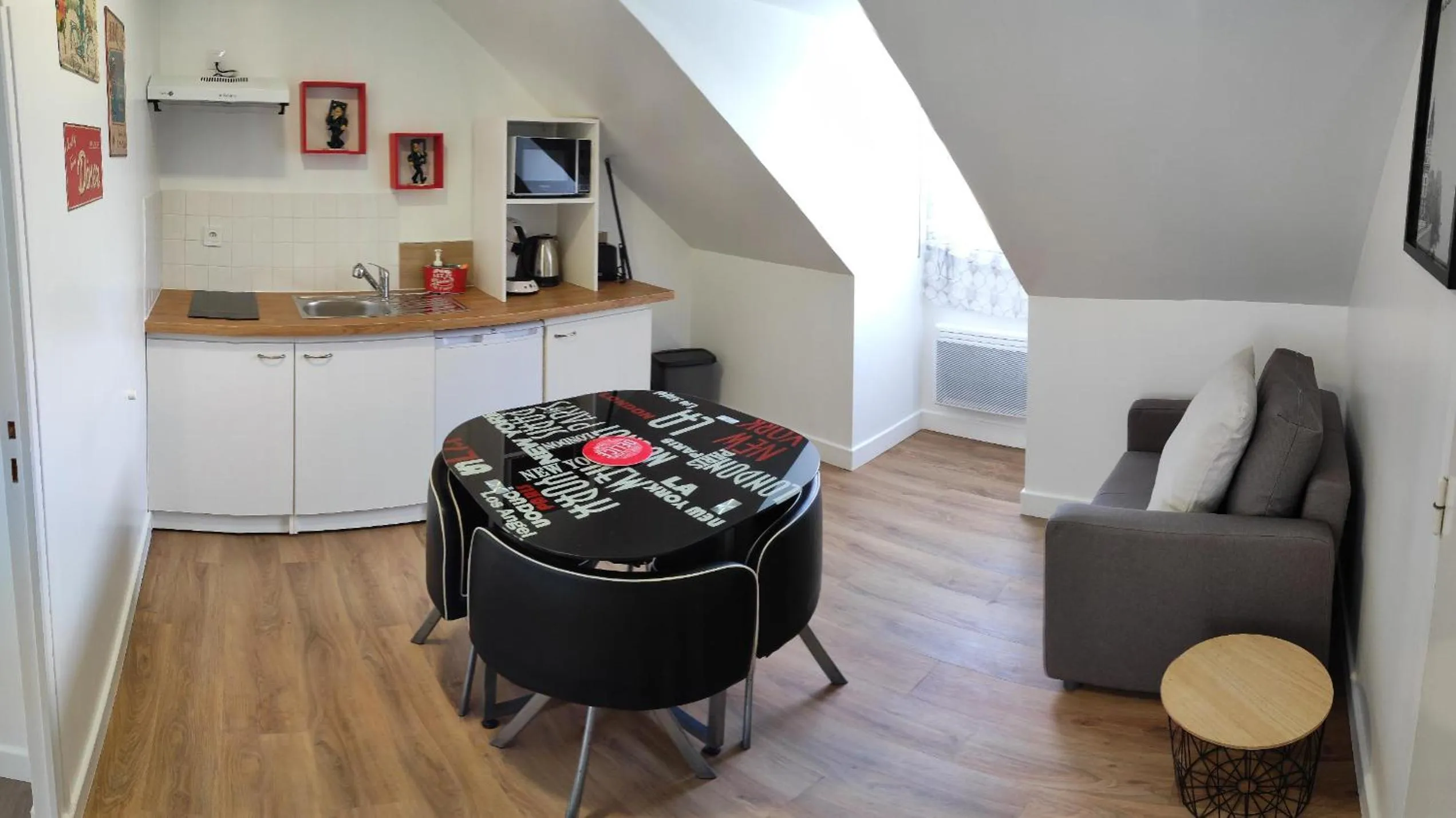 Kitchen or kitchenette in Le Haut Berry