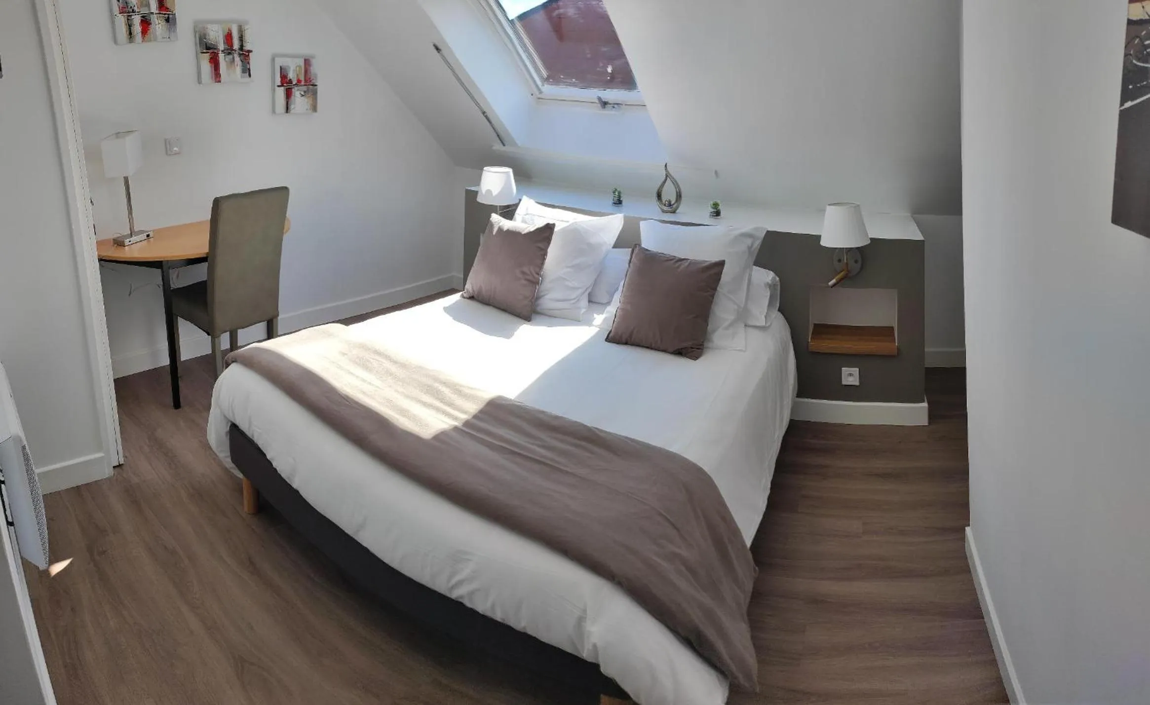 Bed in Le Haut Berry