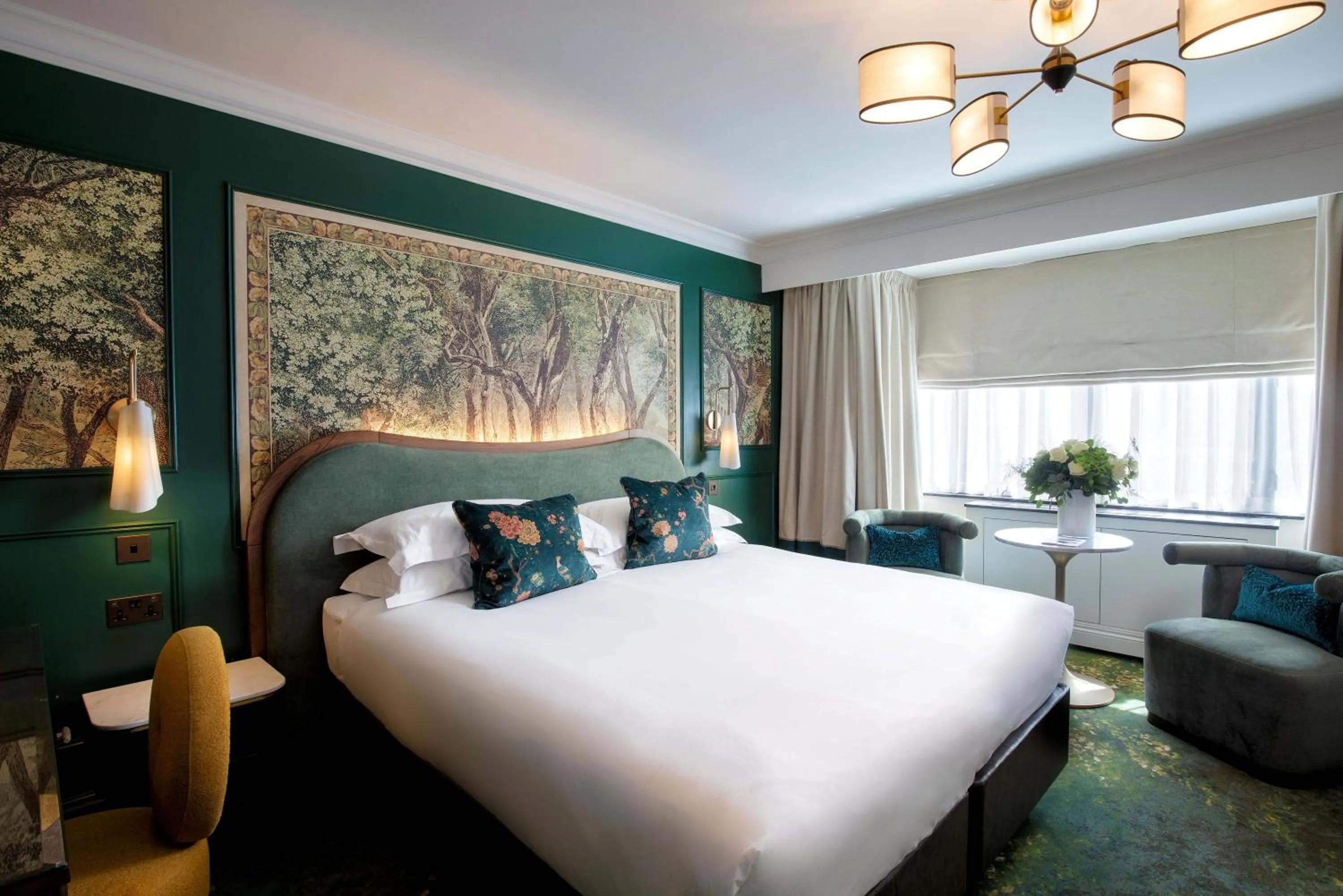 Bed in The Capital Hotel, Apartments & Townhouse - Small Luxury Hotels of The World