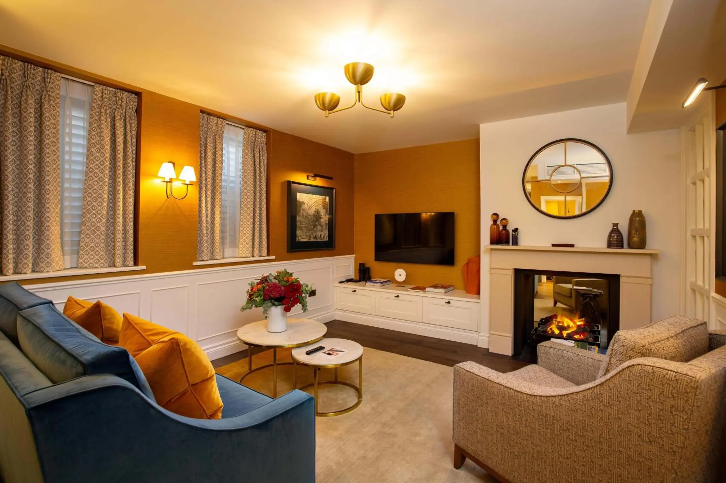 Hyde Park Suite in The Capital Hotel, Apartments & Townhouse - Small Luxury Hotels of The World Hyde Park Suite in The Capital Hotel, Apartments & Townhouse - Small Luxury Hotels of The World