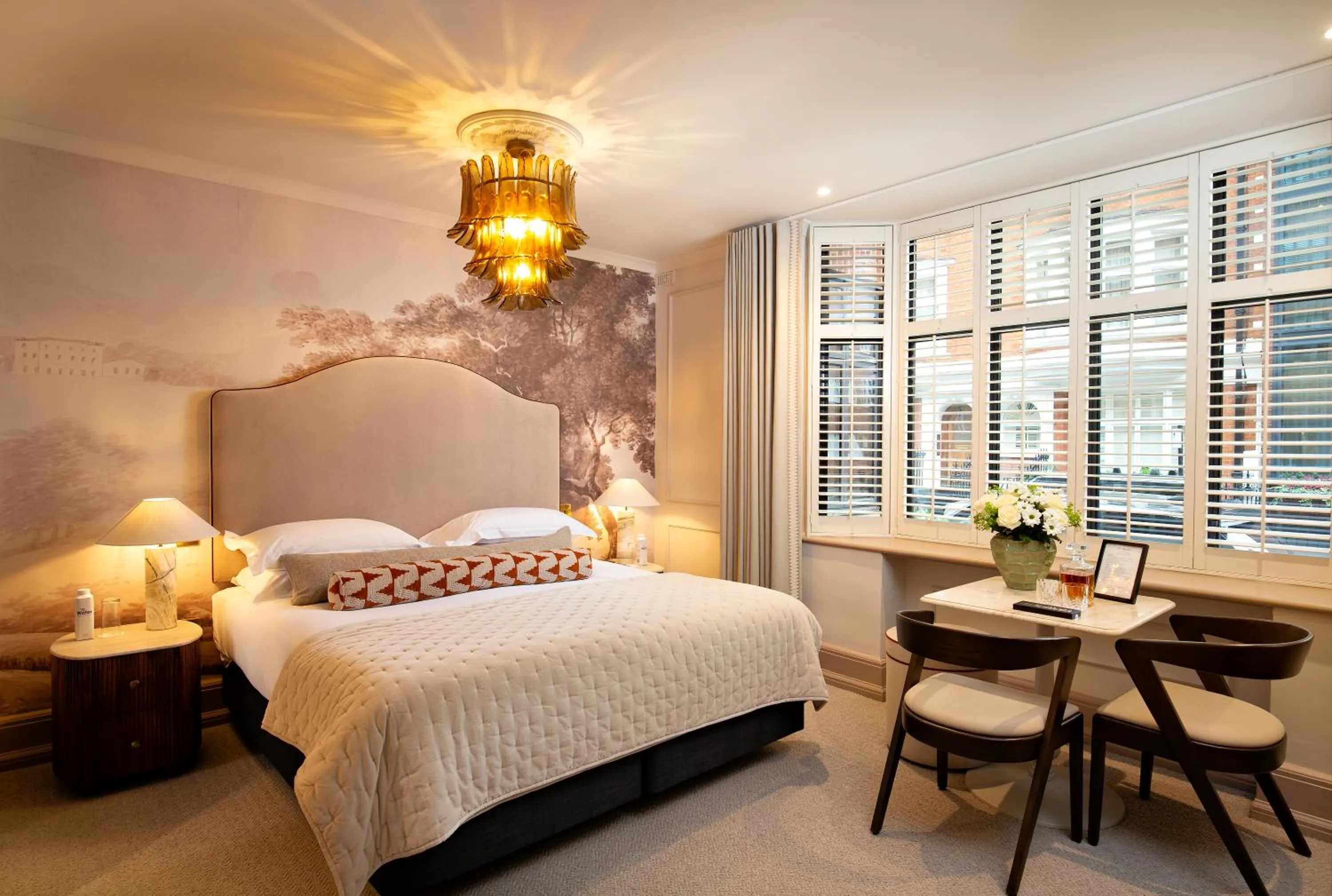 Bed in The Capital Hotel, Apartments & Townhouse - Small Luxury Hotels of The World