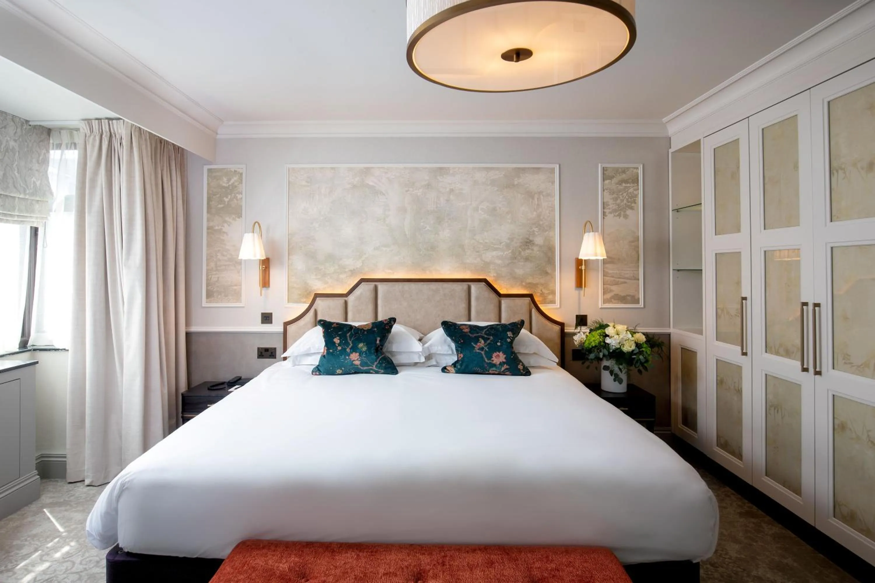 Bedroom, Bed in The Capital Hotel, Apartments & Townhouse - Small Luxury Hotels of The World
