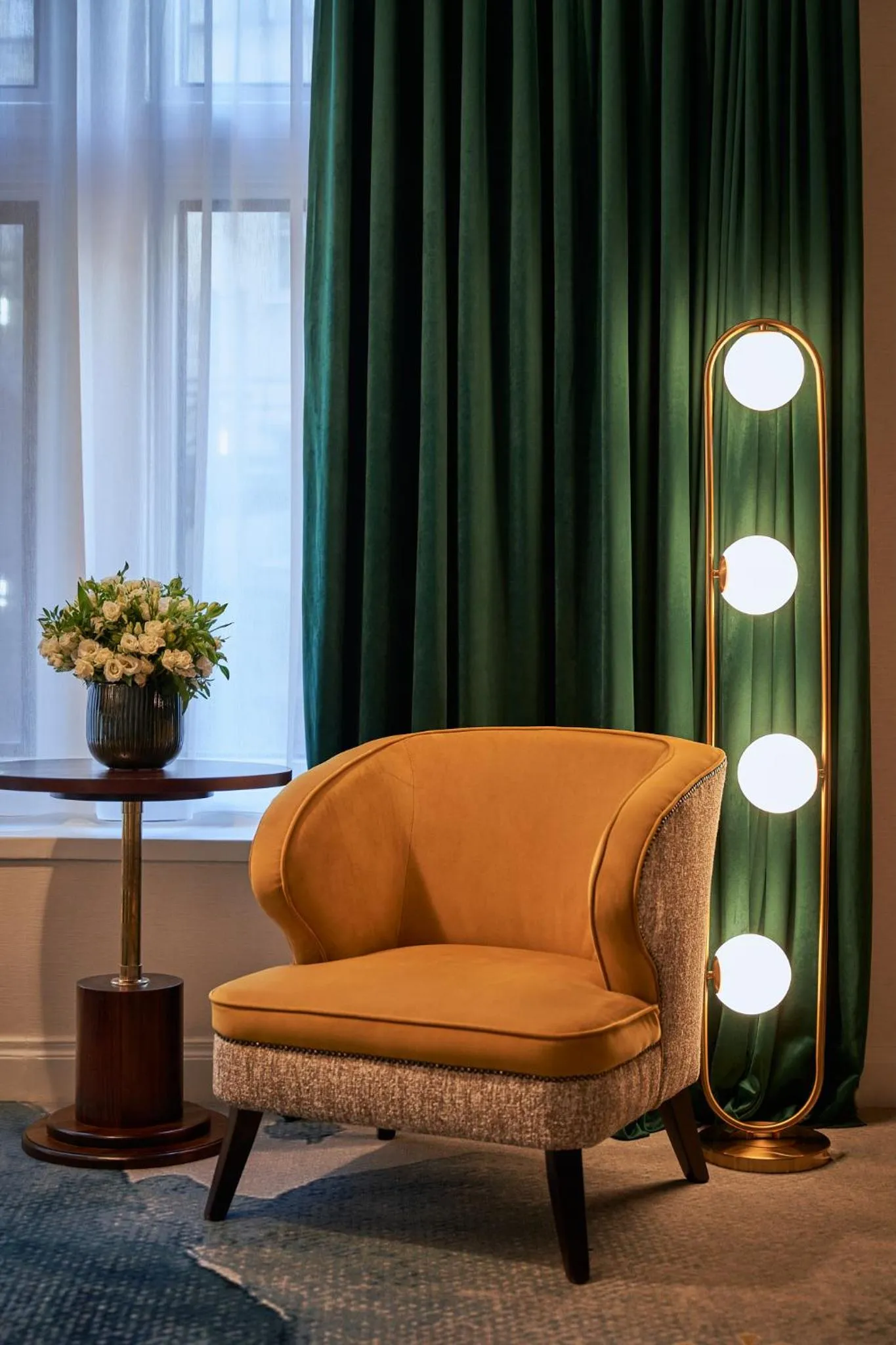 Seating area in The Capital Hotel, Apartments & Townhouse - Small Luxury Hotels of The World