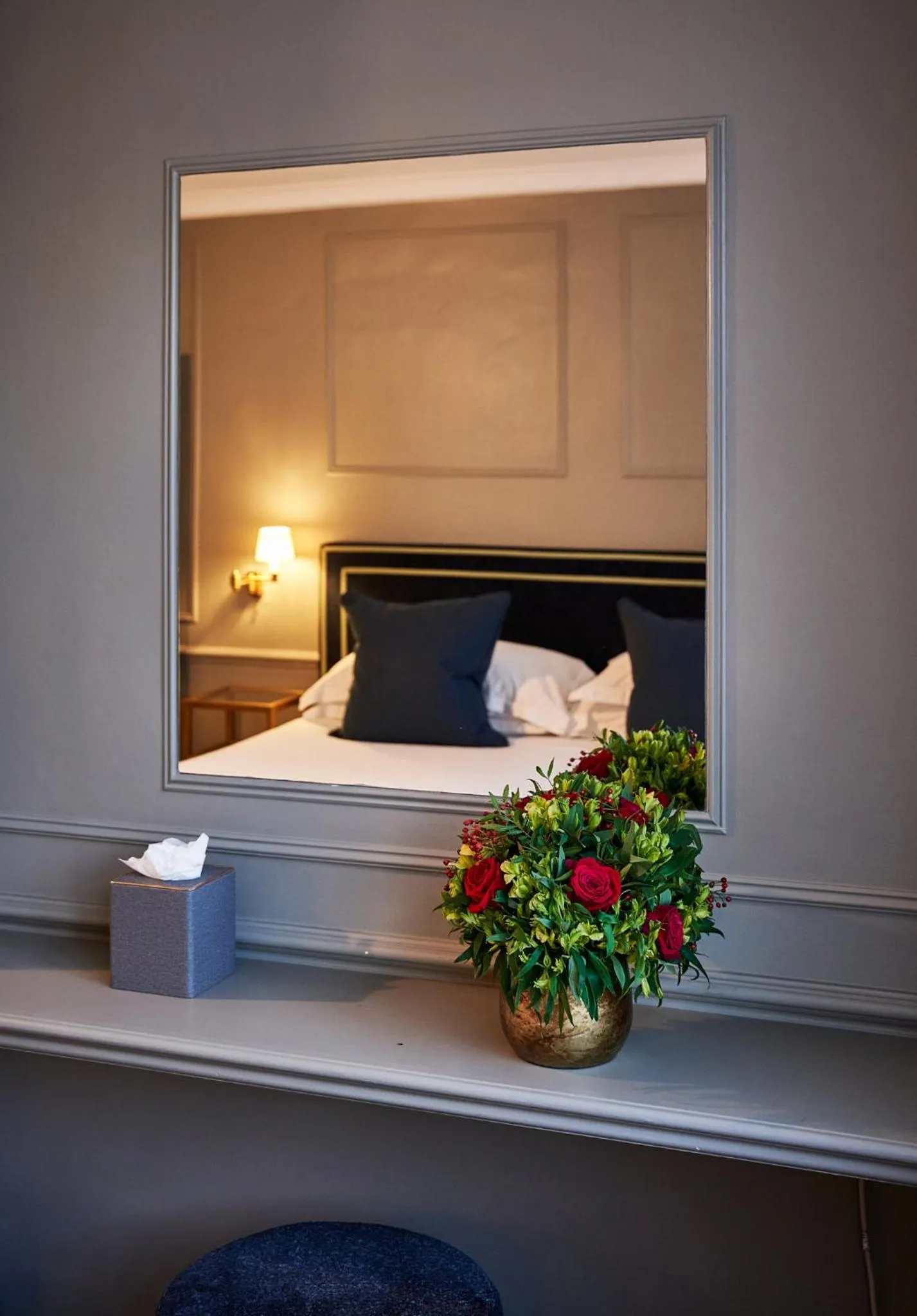 Bed in The Capital Hotel, Apartments & Townhouse - Small Luxury Hotels of The World