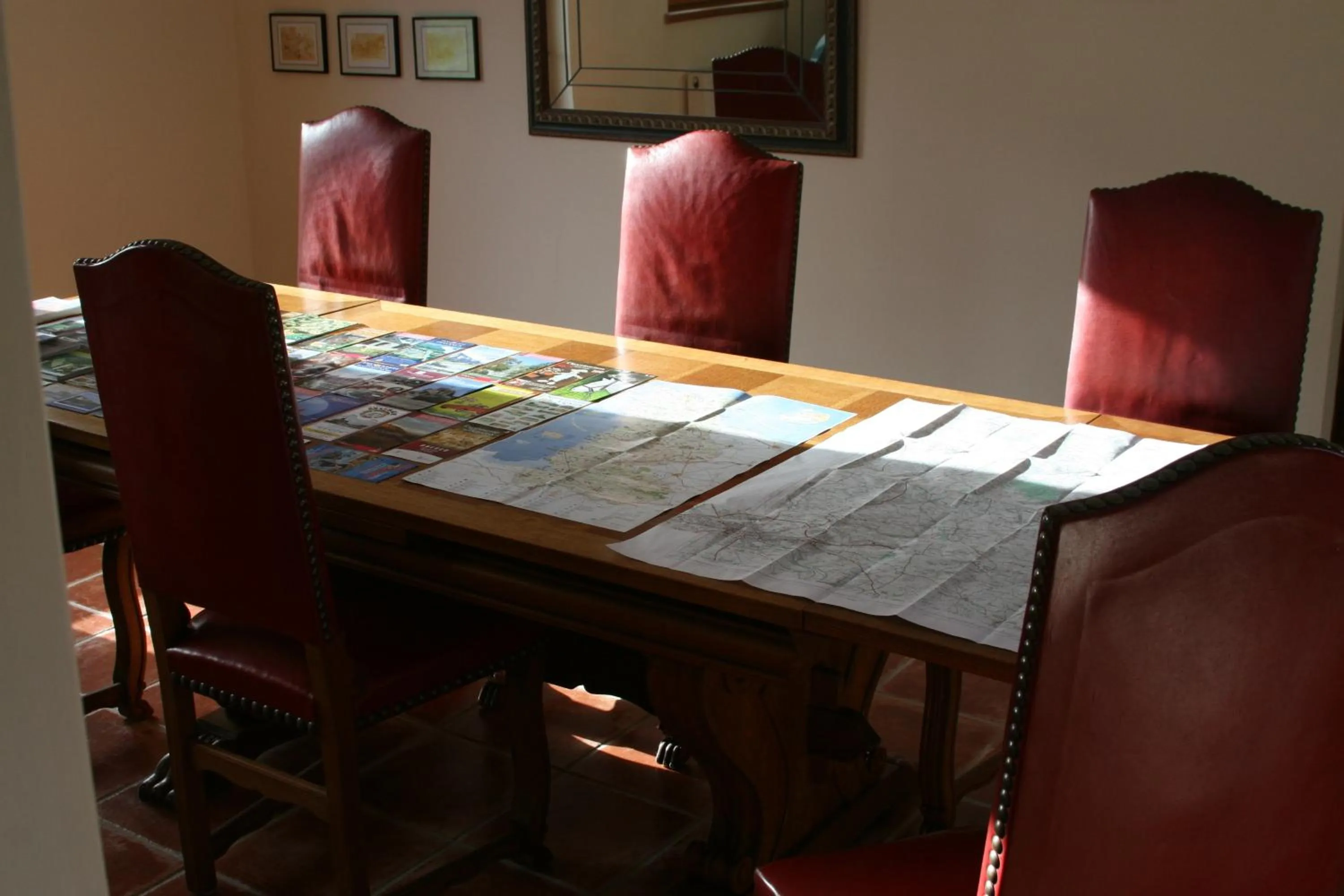 Dining area in The Magnolias B&B