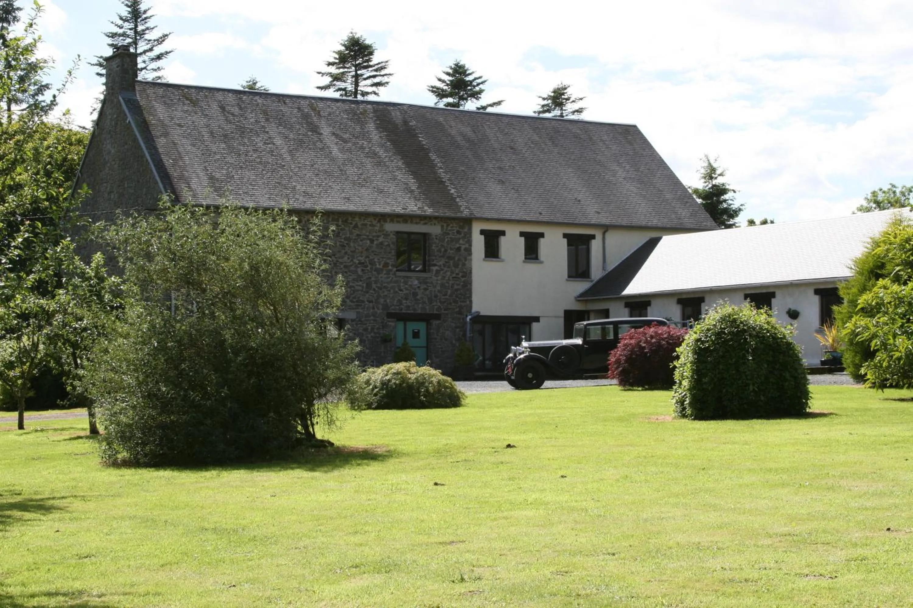 Facade/entrance in The Magnolias B&B