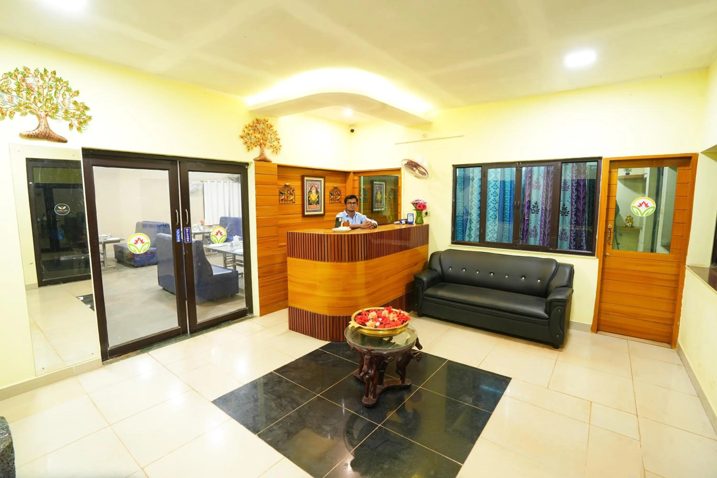 Facade/entrance in Auro Wellness Castle