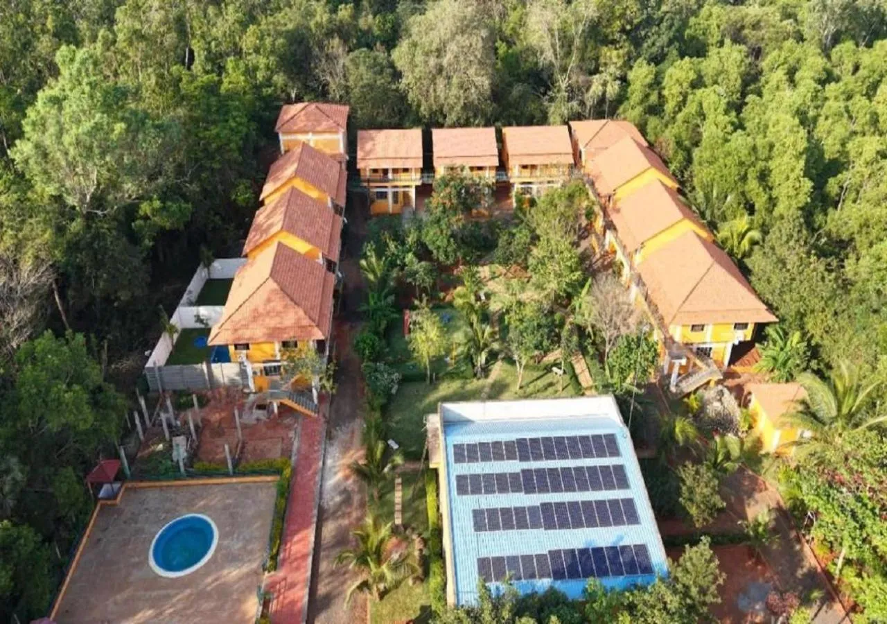 Property building in Auro Wellness Castle