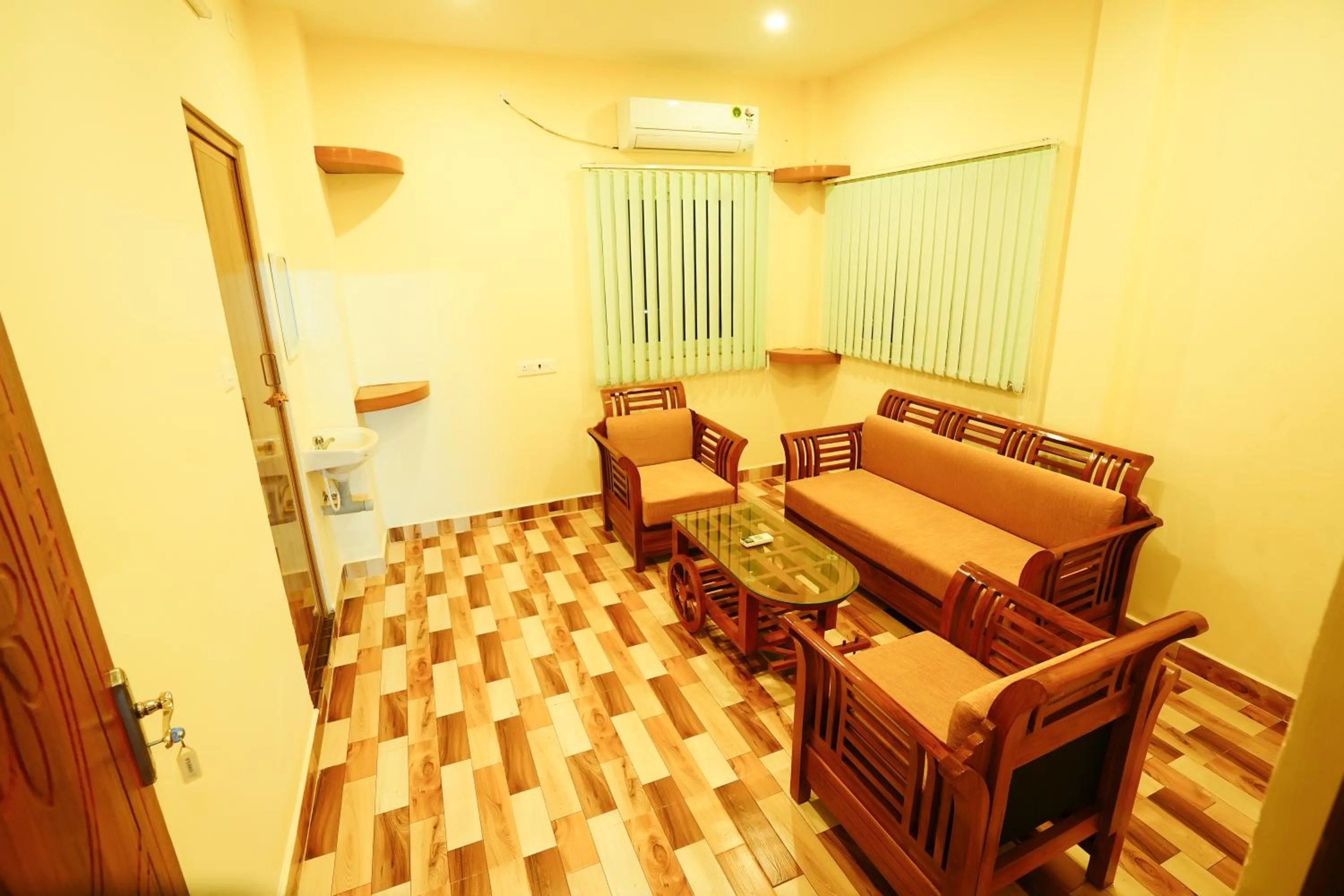 Seating area in Auro Wellness Castle