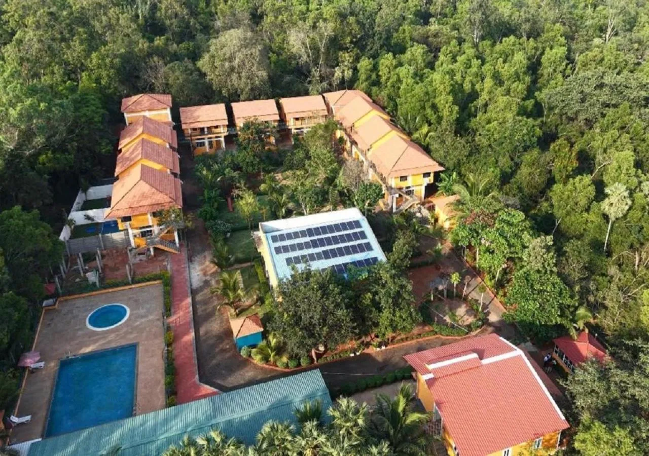 Property building in Auro Wellness Castle