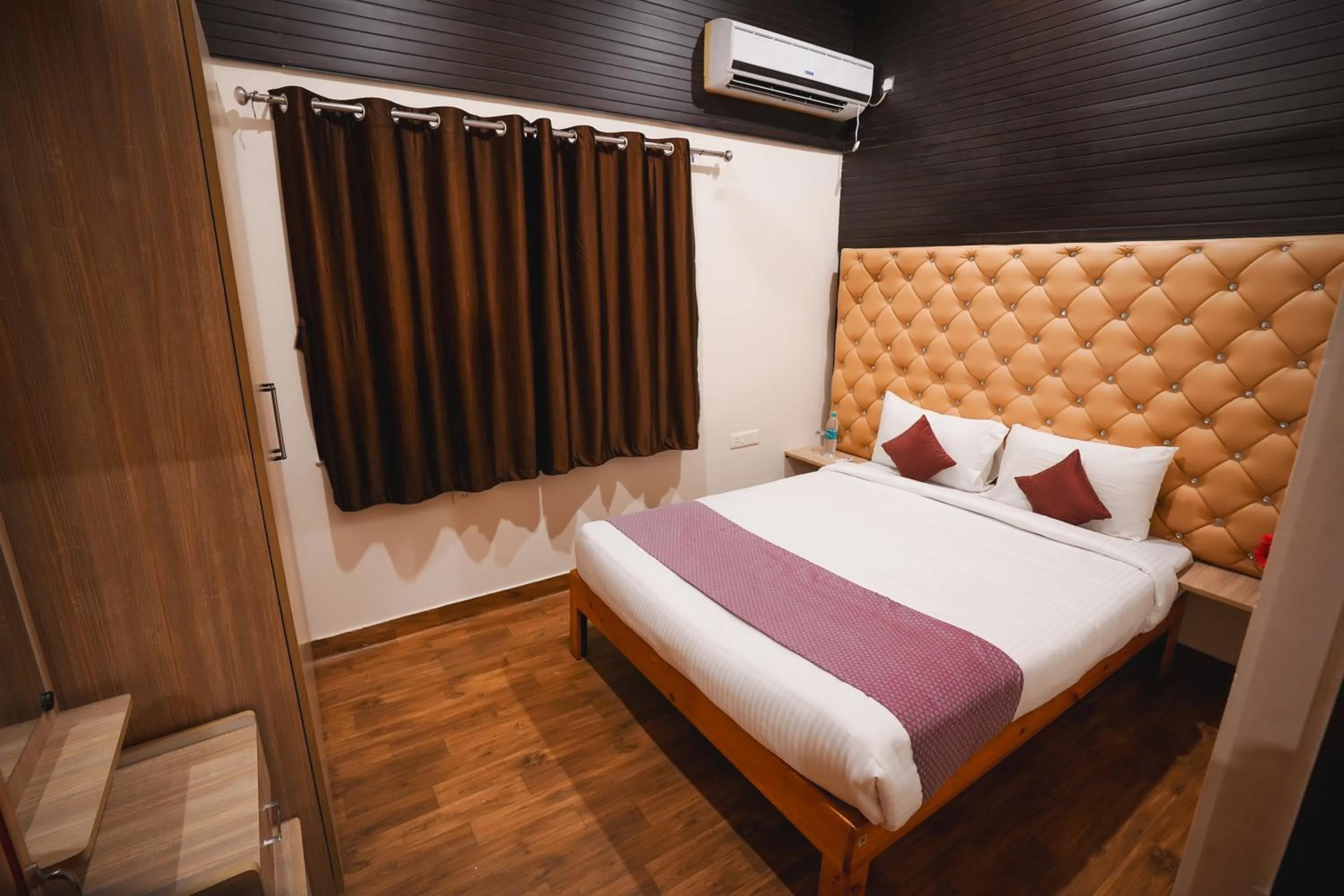 Bed in Auro Wellness Castle