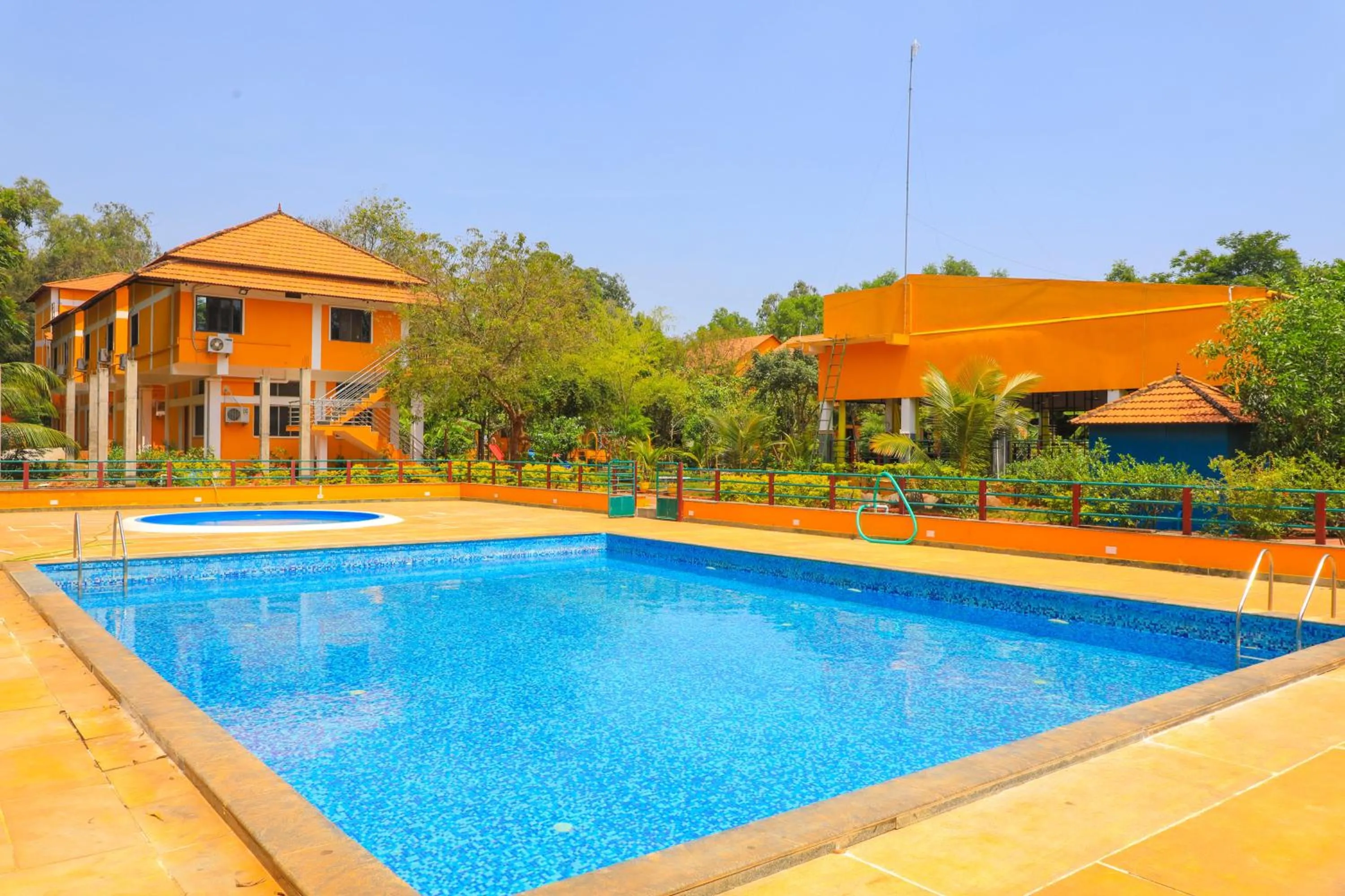 Property building in Auro Wellness Castle