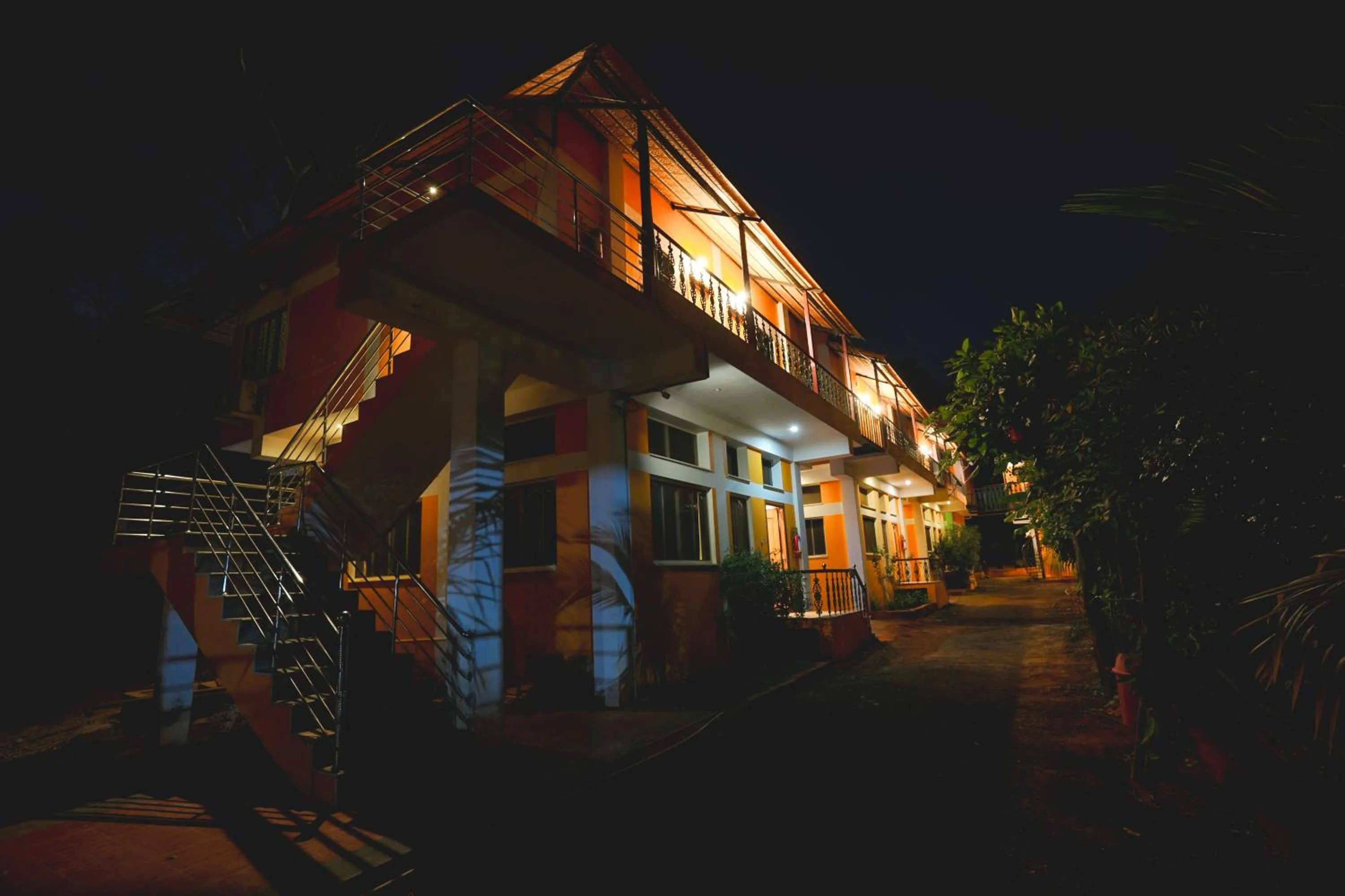 Property building in Auro Wellness Castle