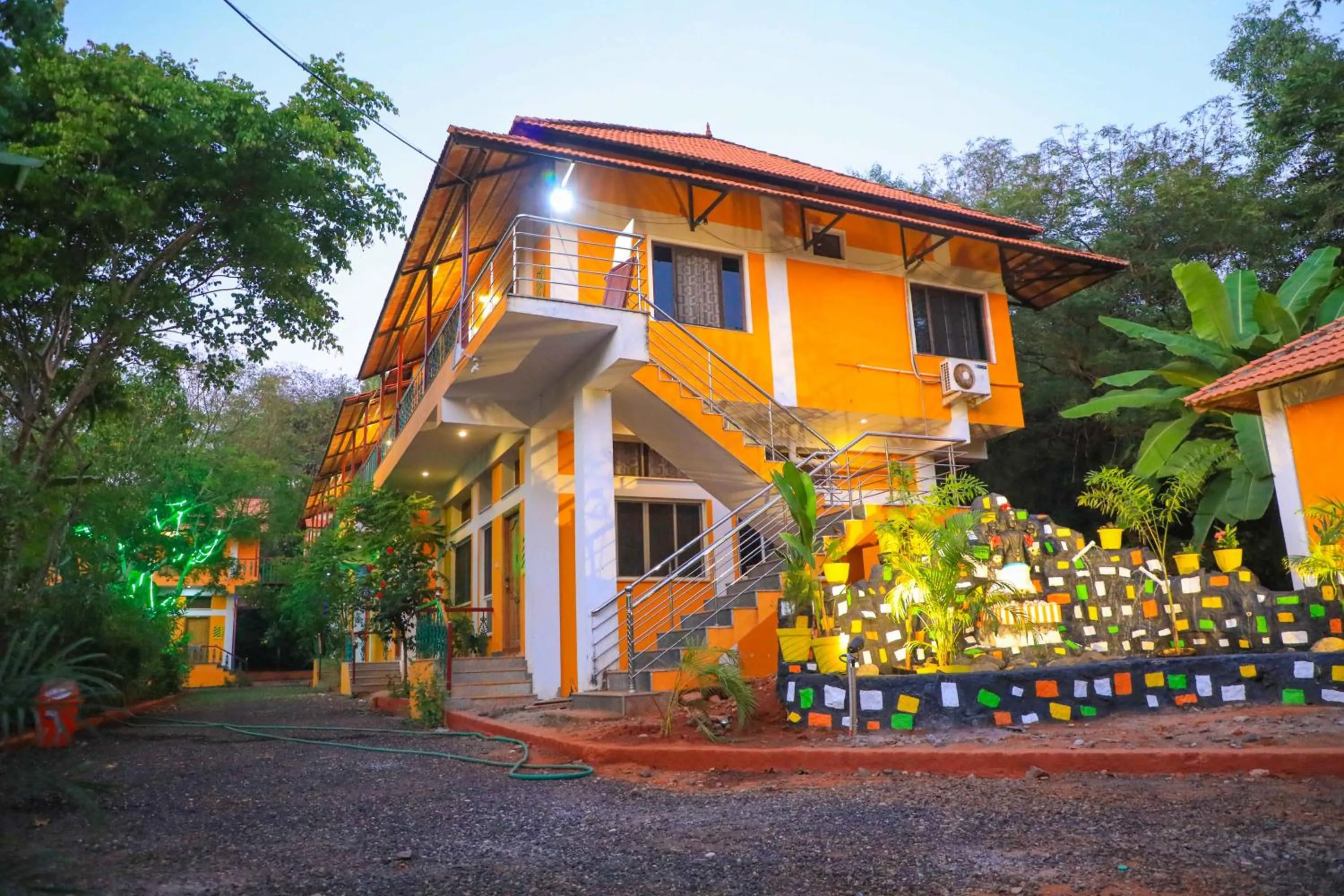 Property building in Auro Wellness Castle