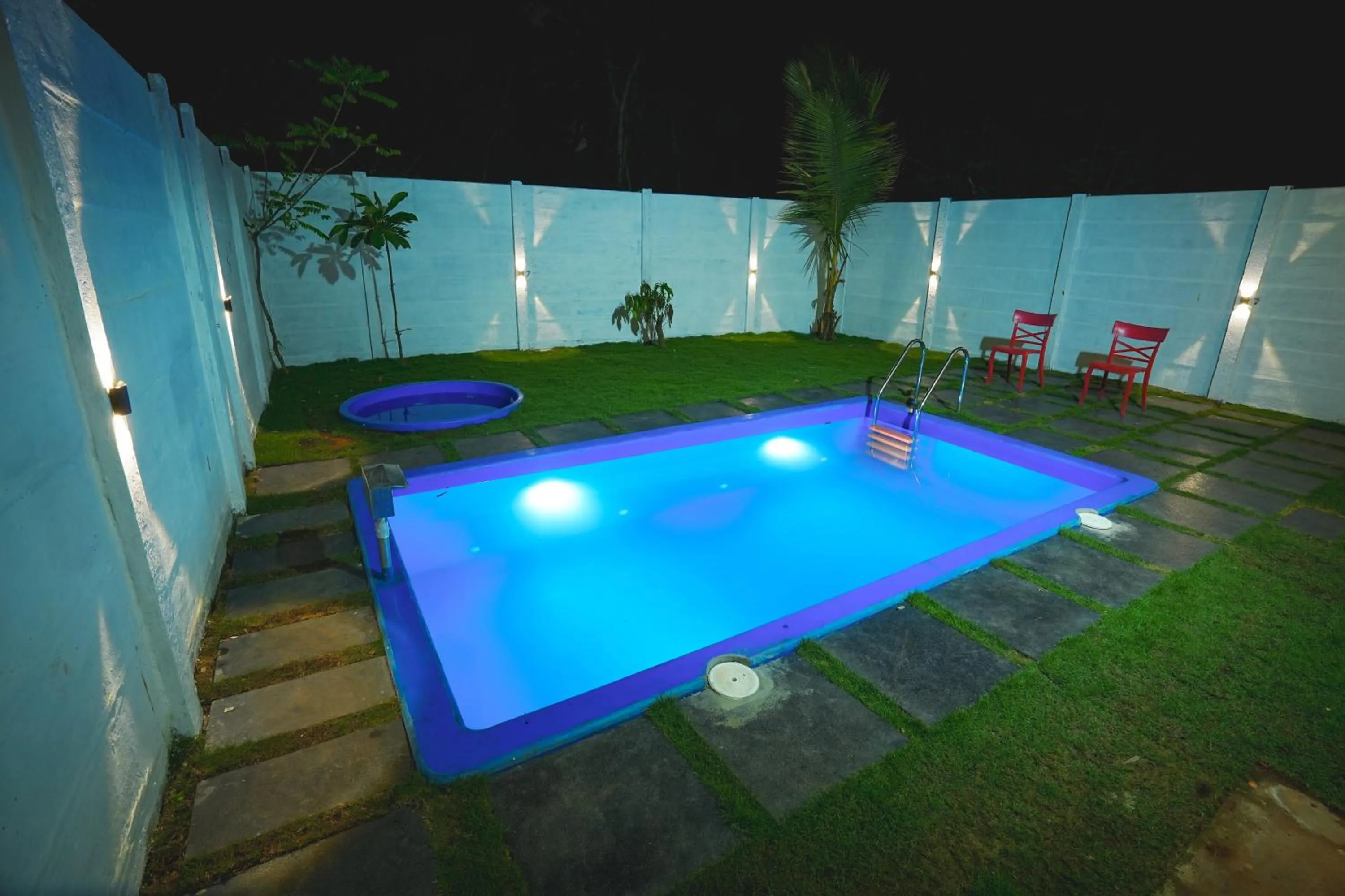 Garden view in Auro Wellness Castle