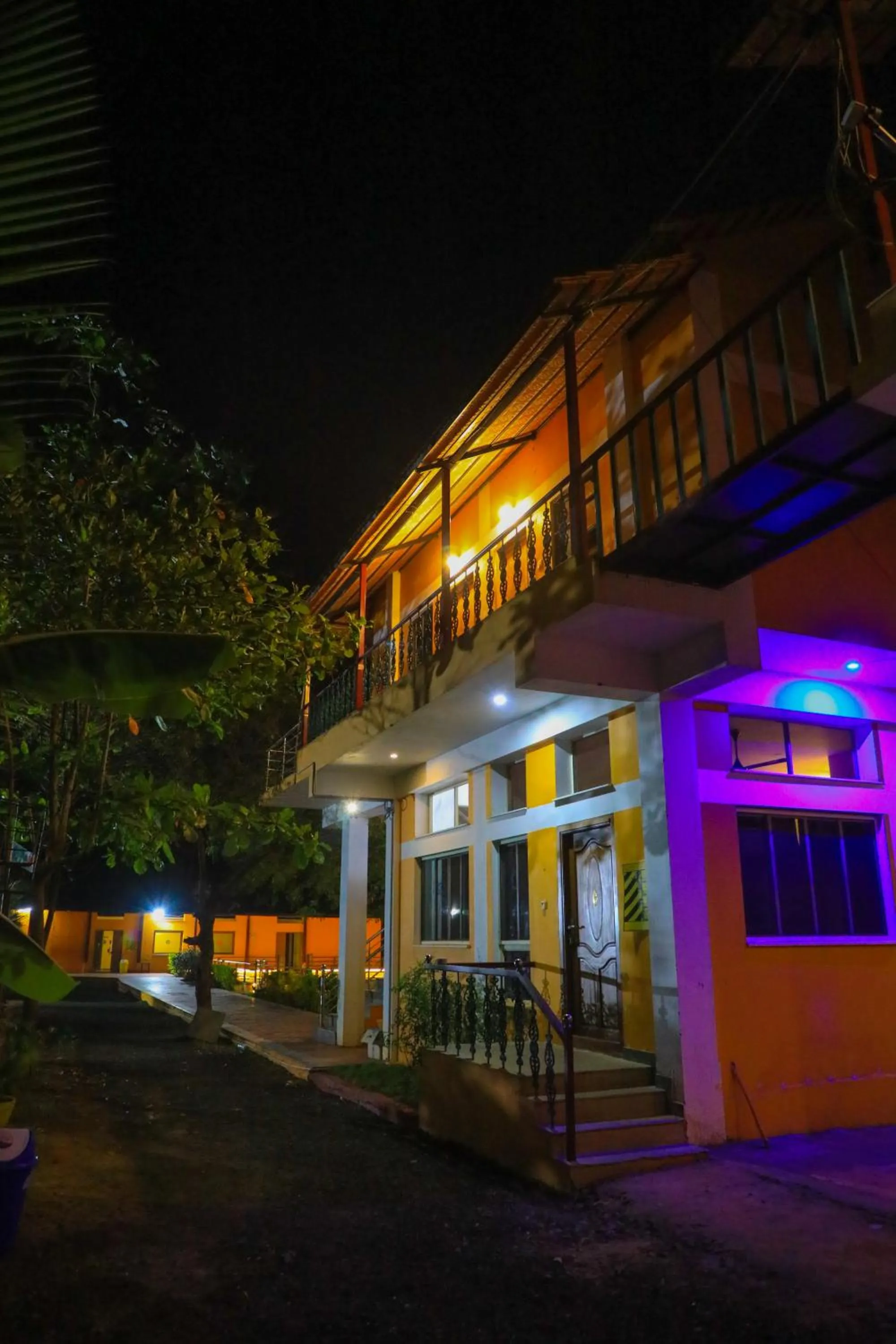 Property building in Auro Wellness Castle