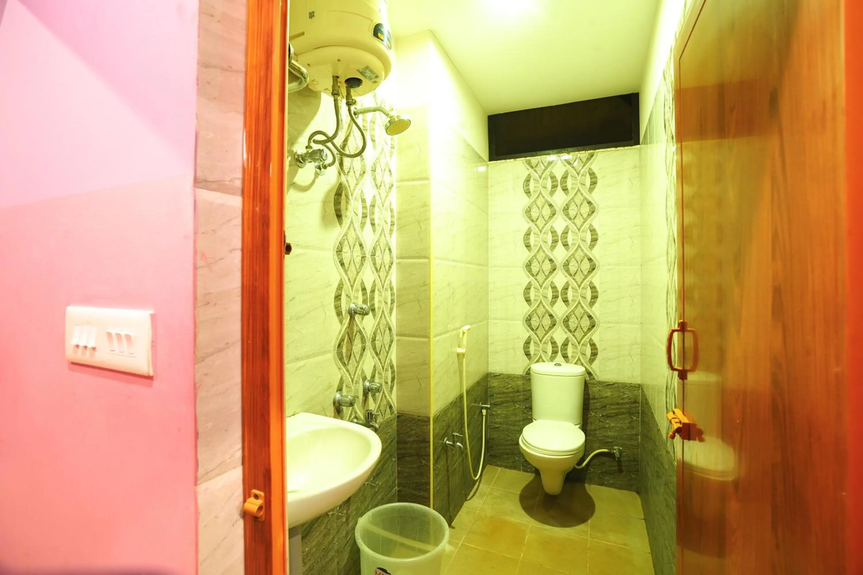 Toilet in Auro Wellness Castle