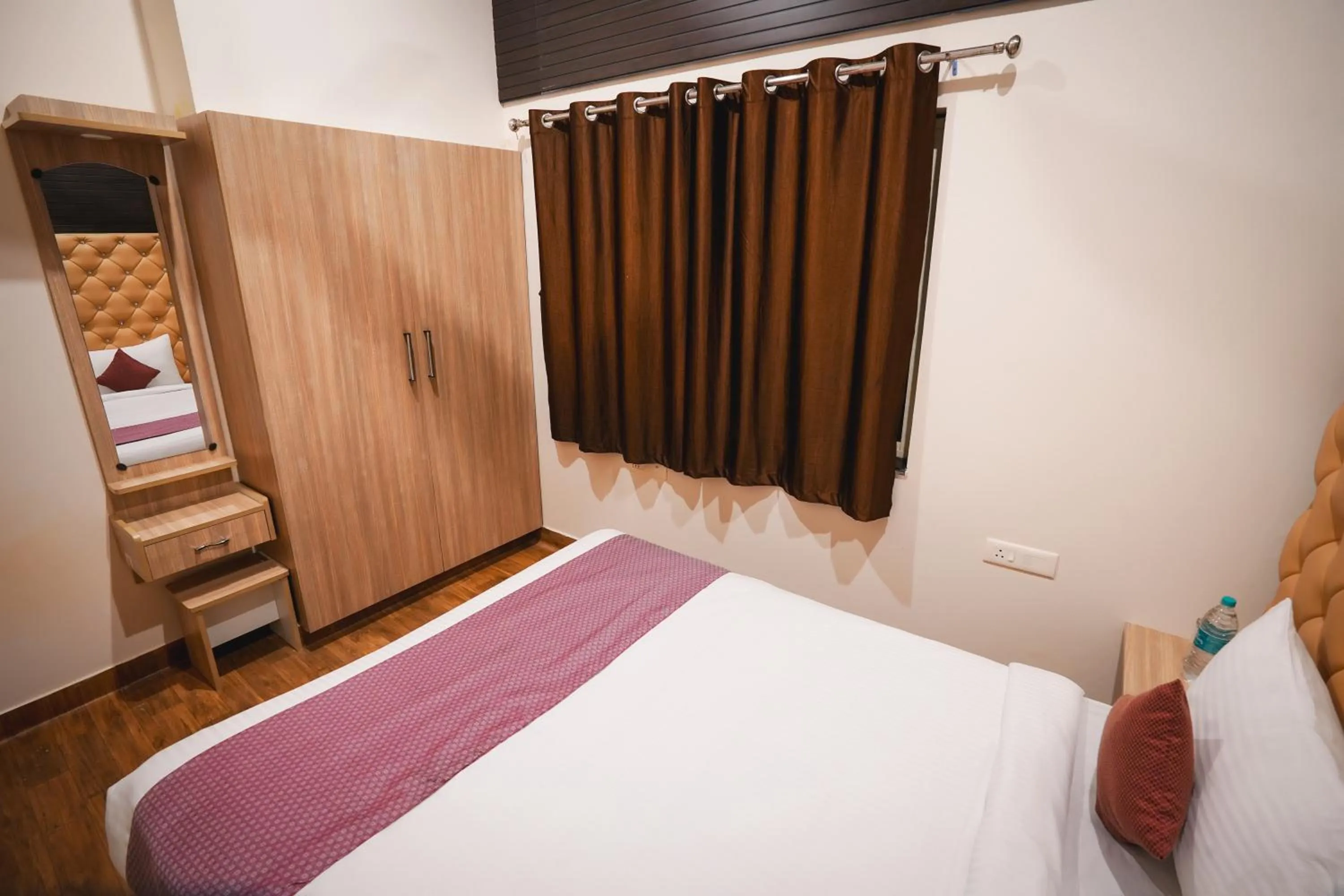 Bed in Auro Wellness Castle