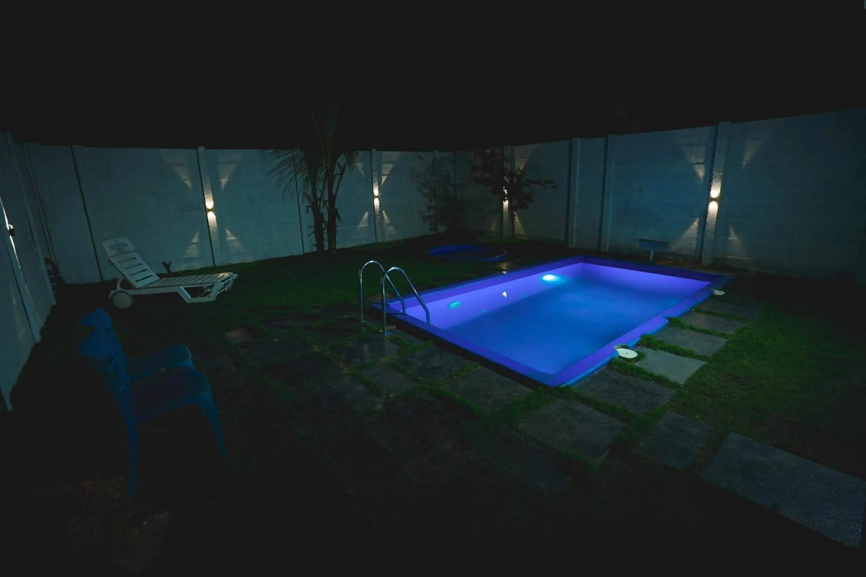 Swimming pool in Auro Wellness Castle