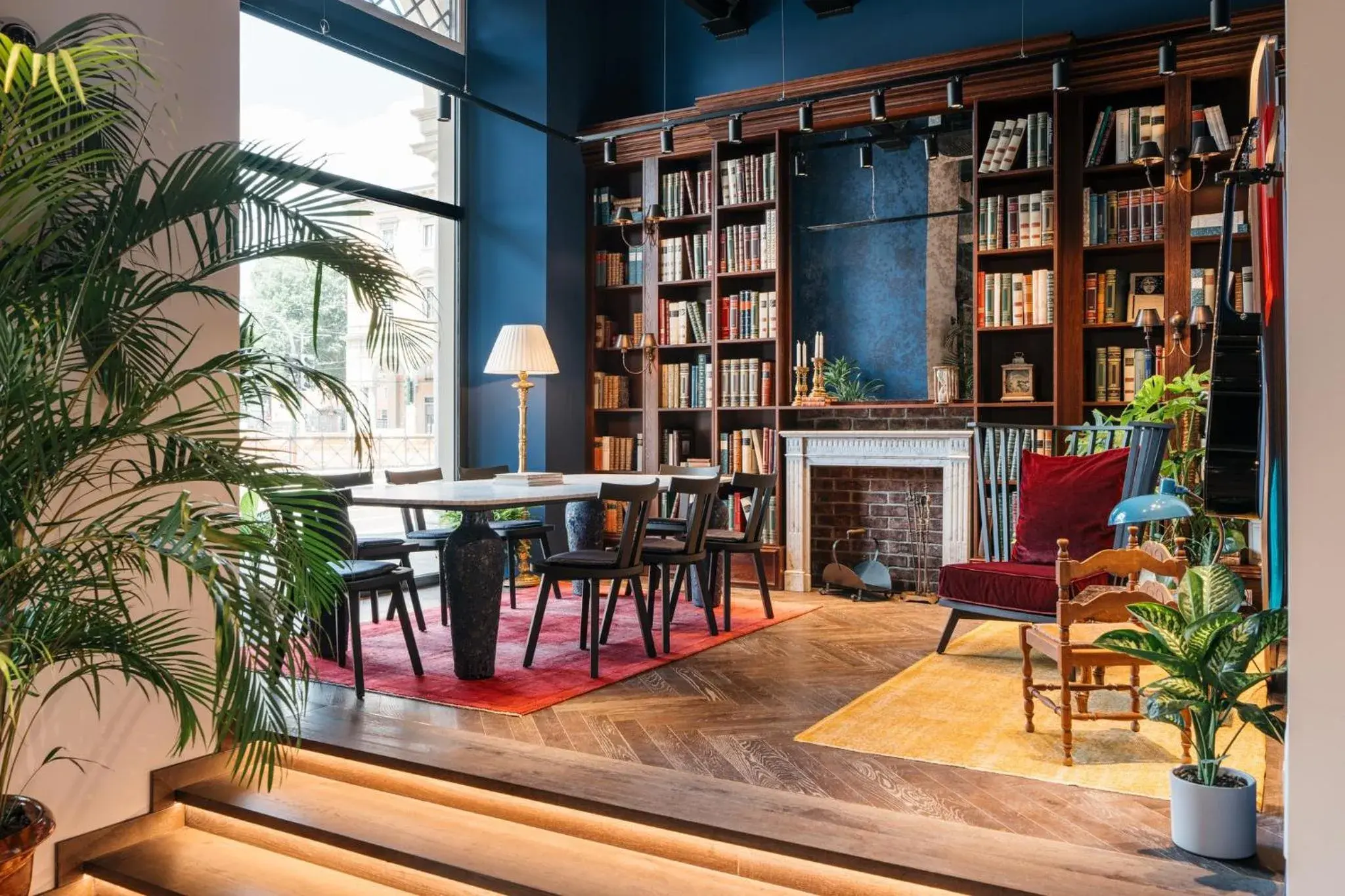 Lounge or bar in Ruby Bea Hotel Florence Lounge or bar in Ruby Bea Hotel Florence