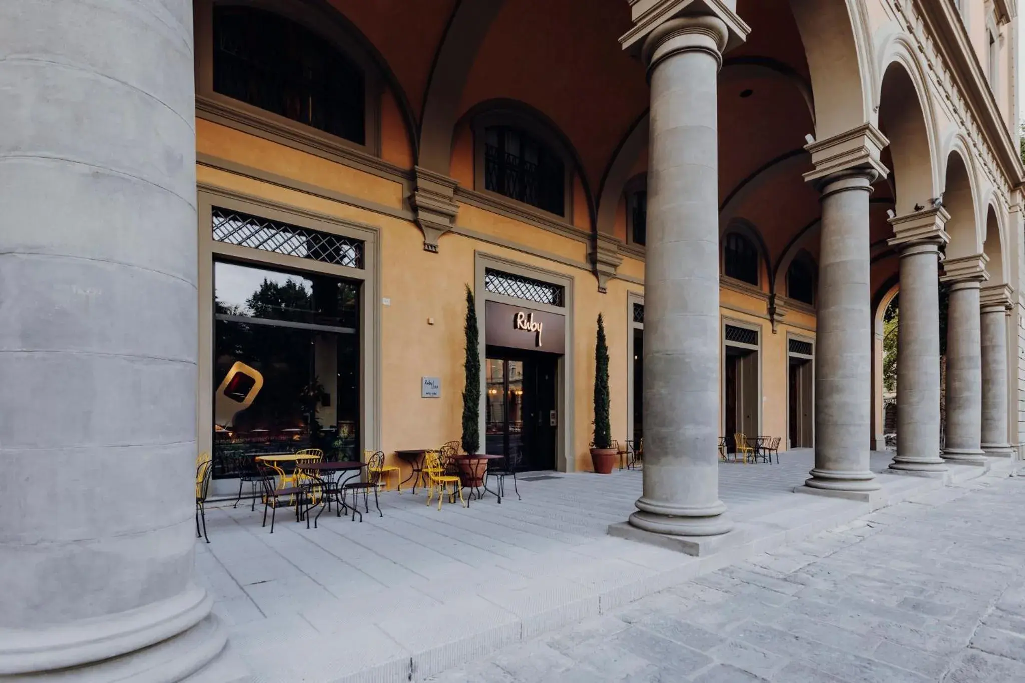 Facade/entrance in Ruby Bea Hotel Florence Facade/entrance in Ruby Bea Hotel Florence