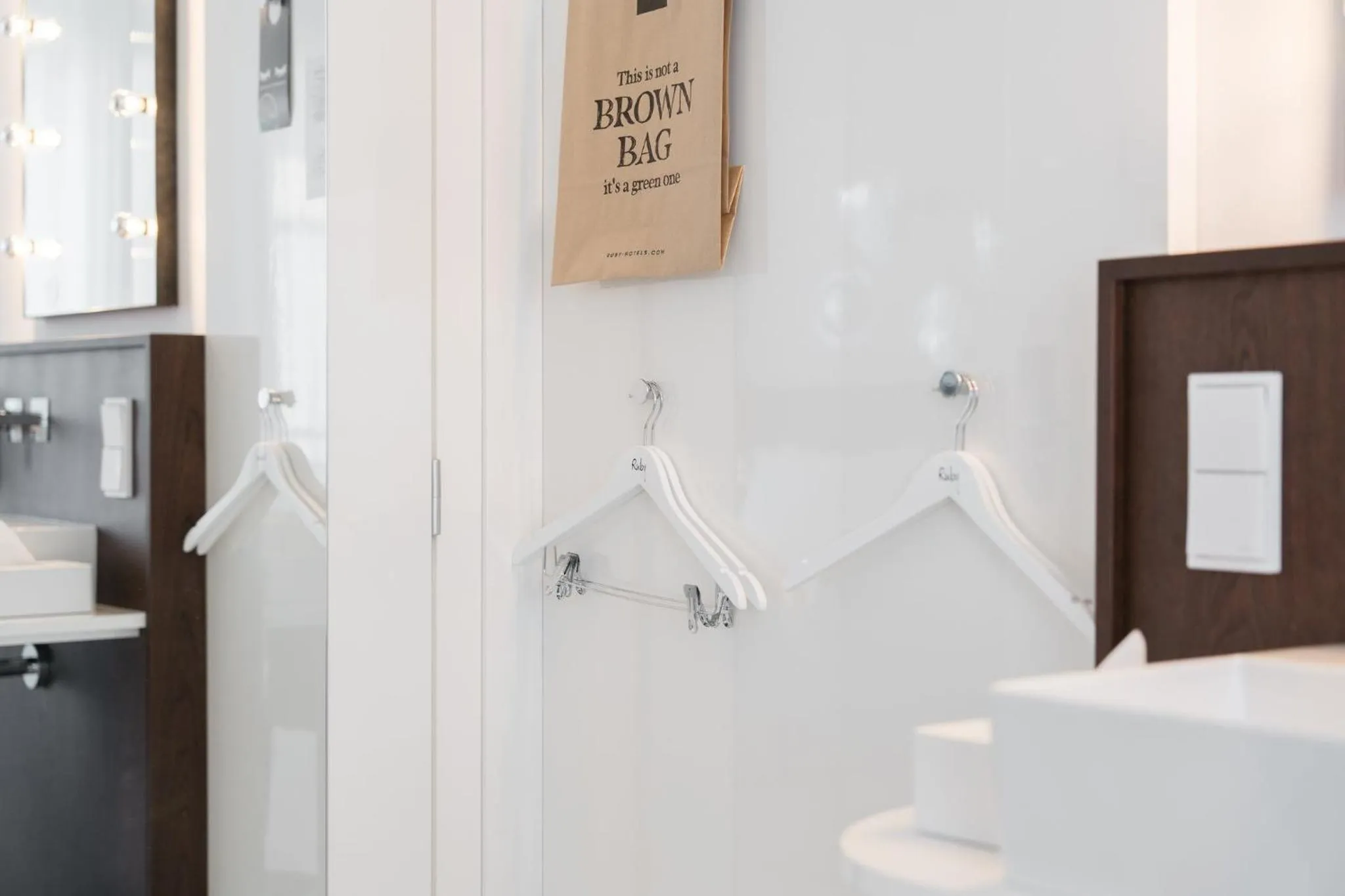 Photo of the whole room in Ruby Bea Hotel Florence