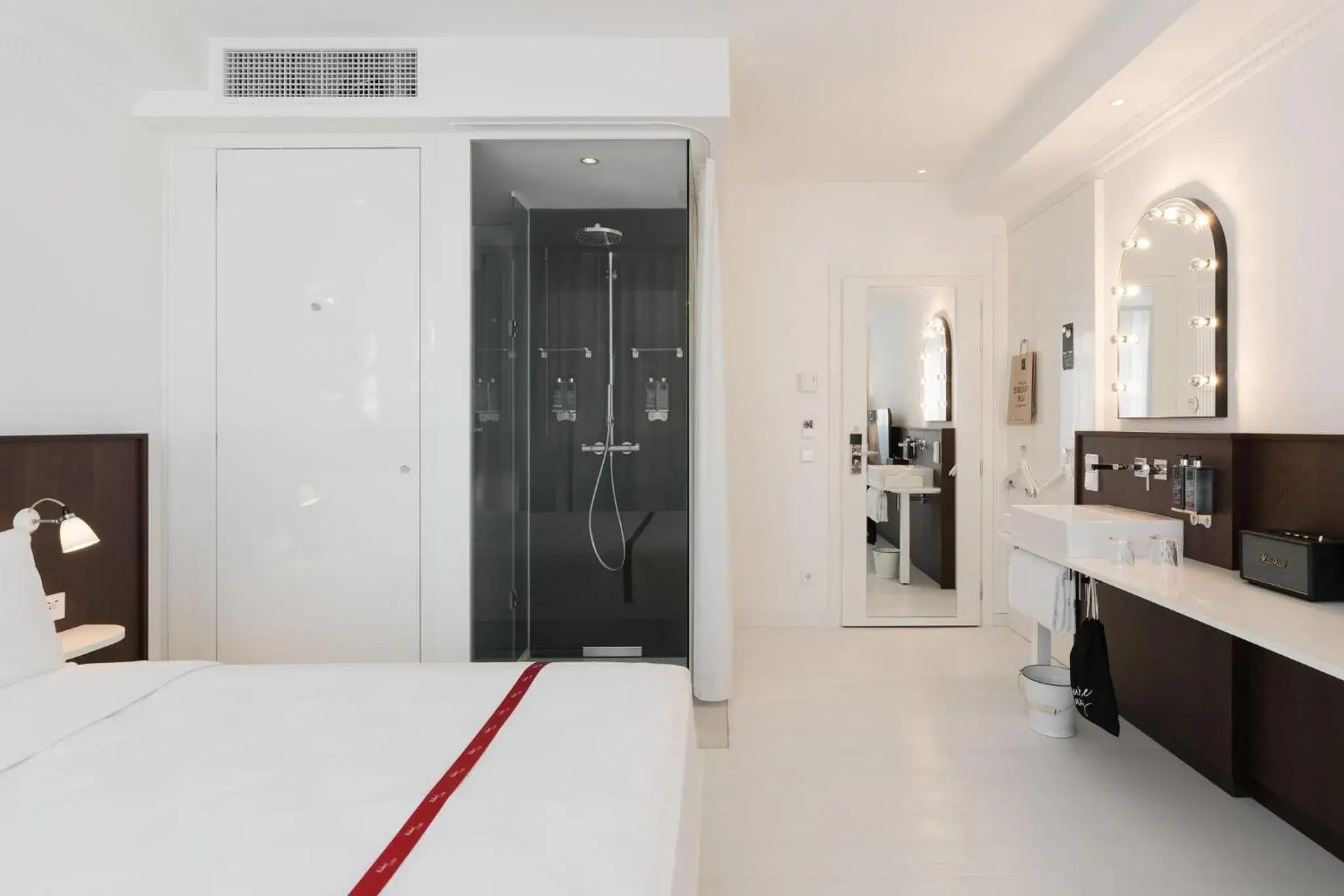 Photo of the whole room, Bed in Ruby Bea Hotel Florence Photo of the whole room, Bed in Ruby Bea Hotel Florence