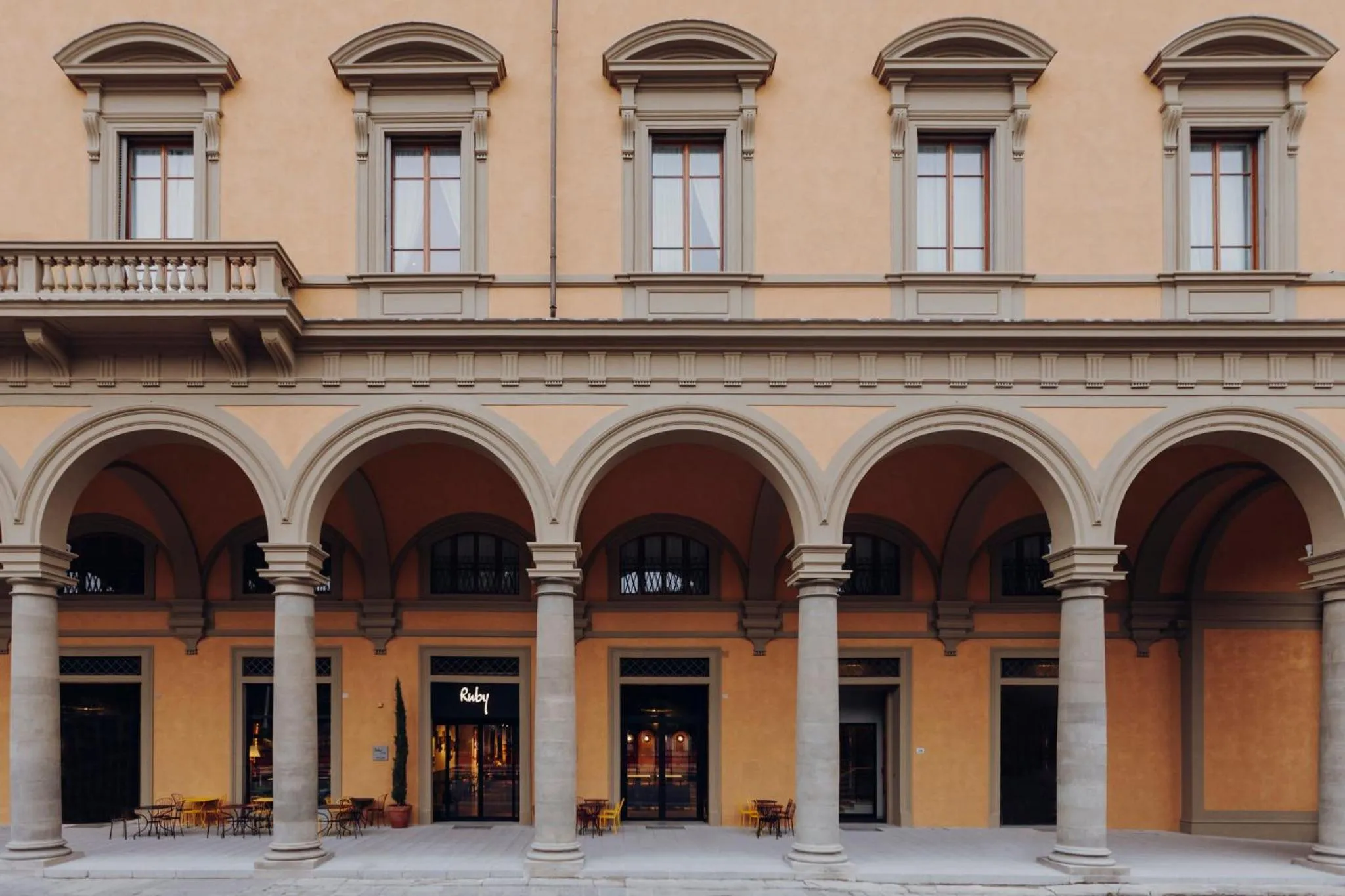 Facade/entrance in Ruby Bea Hotel Florence