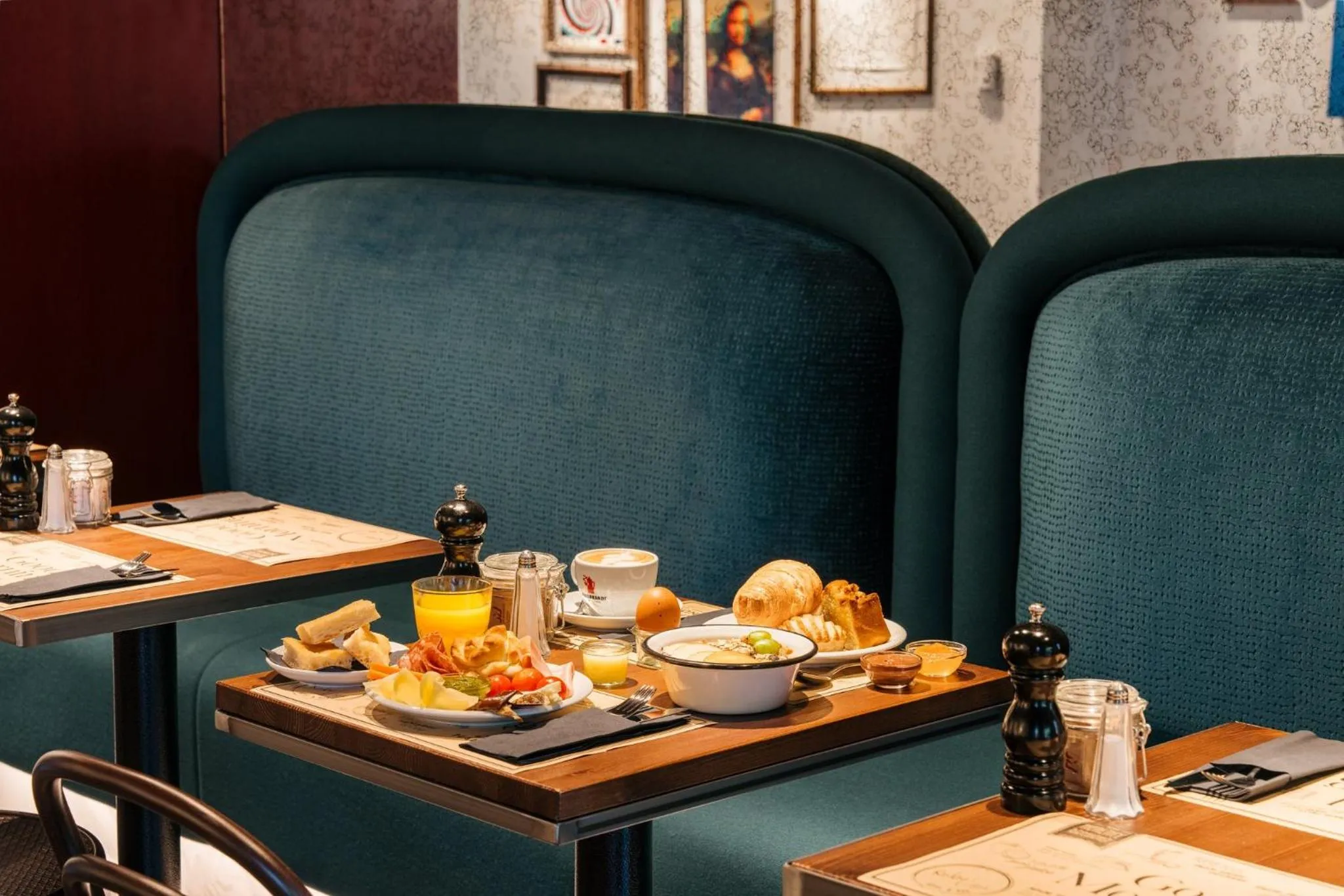 Breakfast in Ruby Bea Hotel Florence