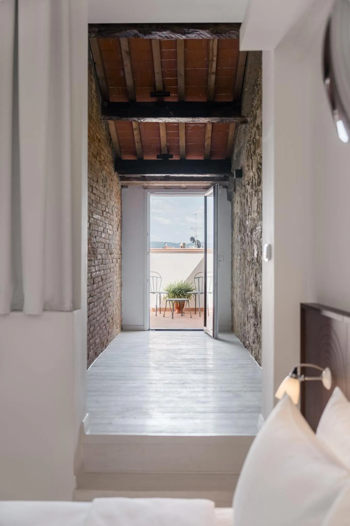 Photo of the whole room, Bed in Ruby Bea Hotel Florence