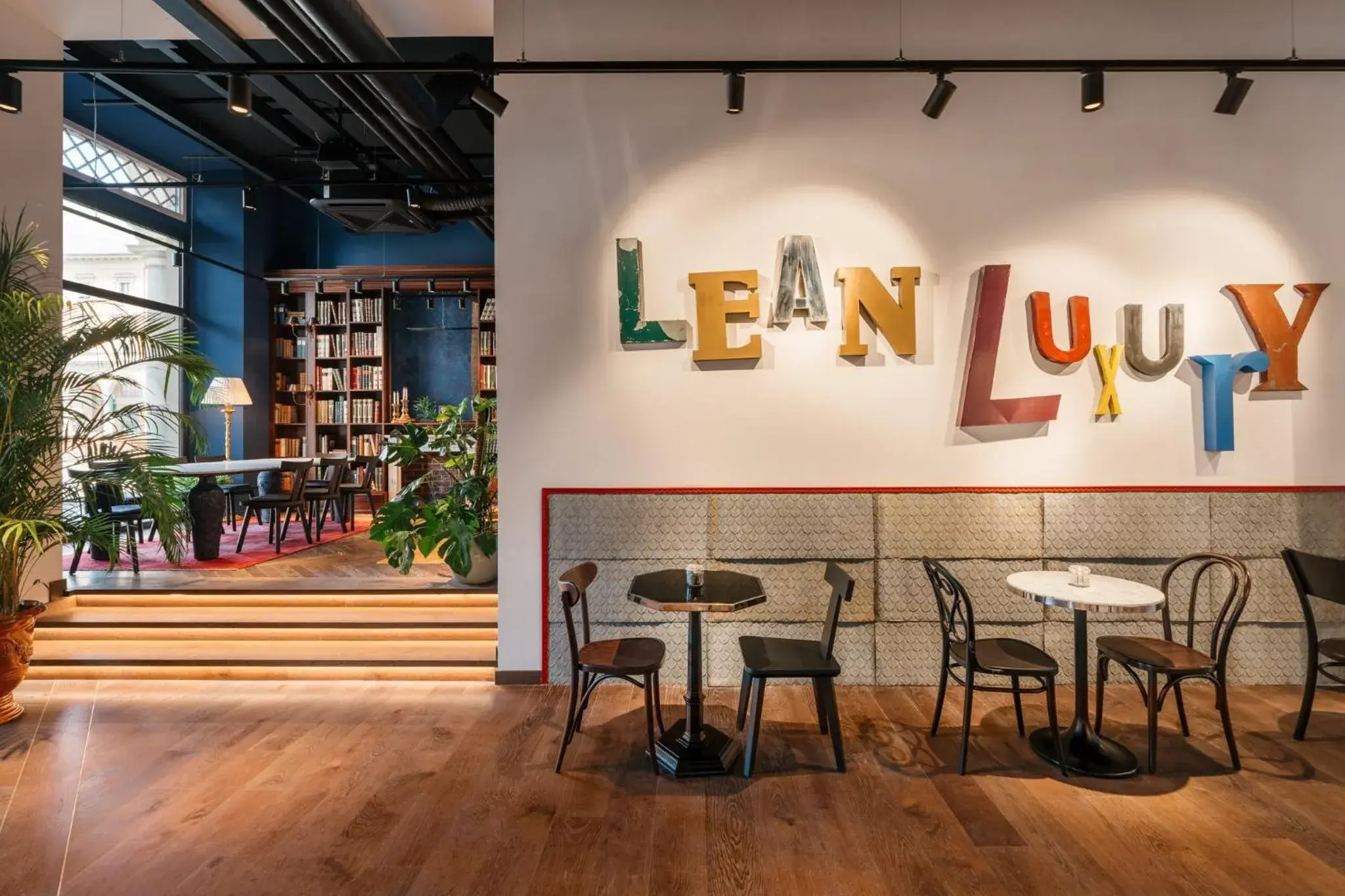 Lobby or reception in Ruby Bea Hotel Florence Lobby or reception in Ruby Bea Hotel Florence