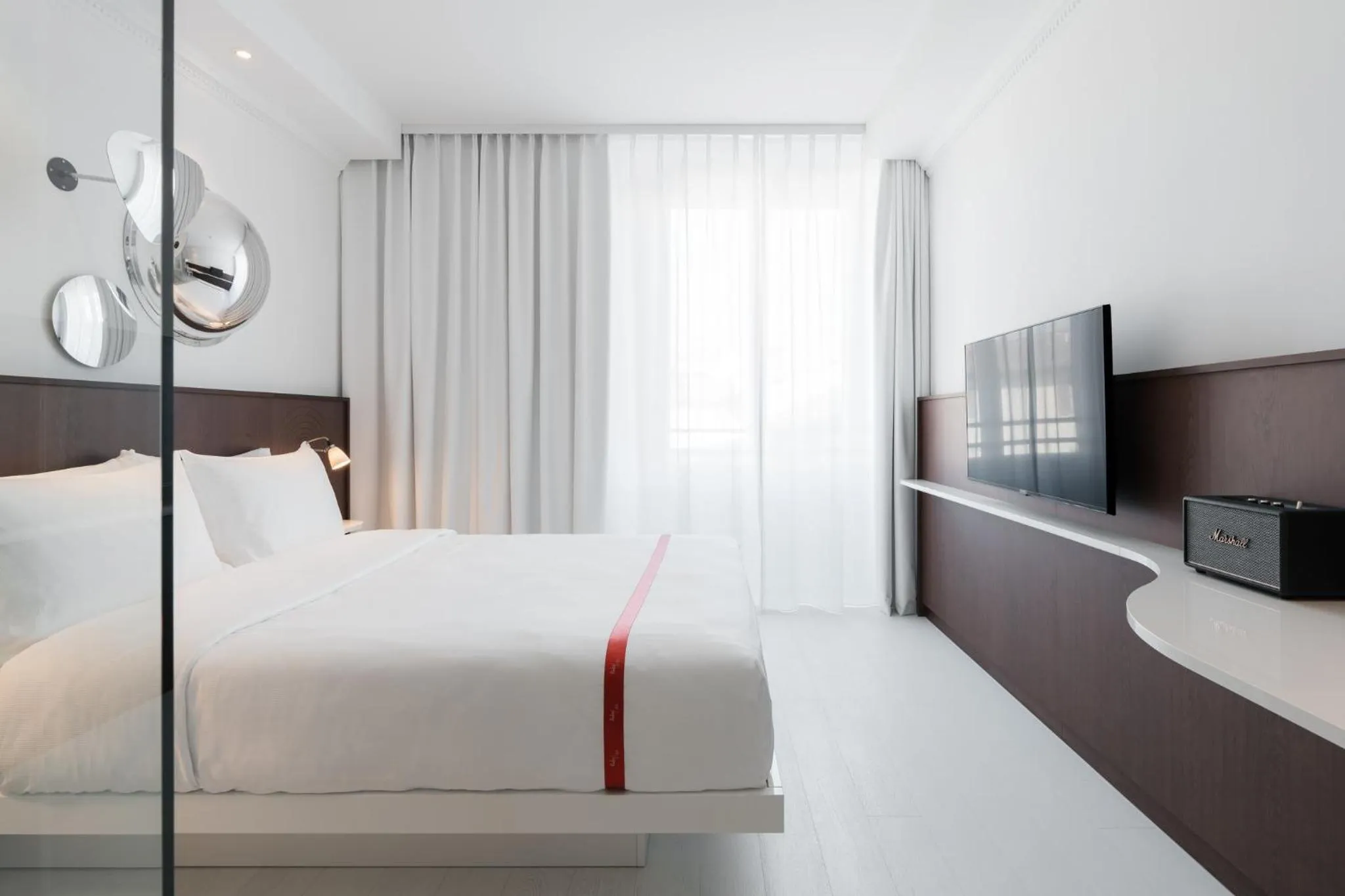 Photo of the whole room, Bed in Ruby Bea Hotel Florence