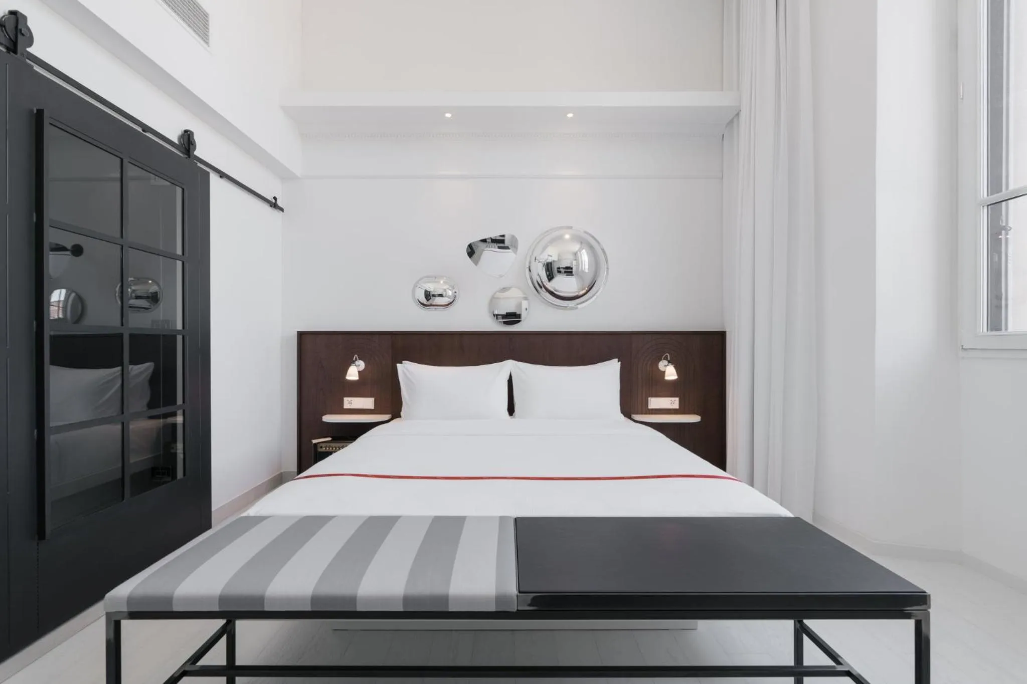 Photo of the whole room, Bed in Ruby Bea Hotel Florence