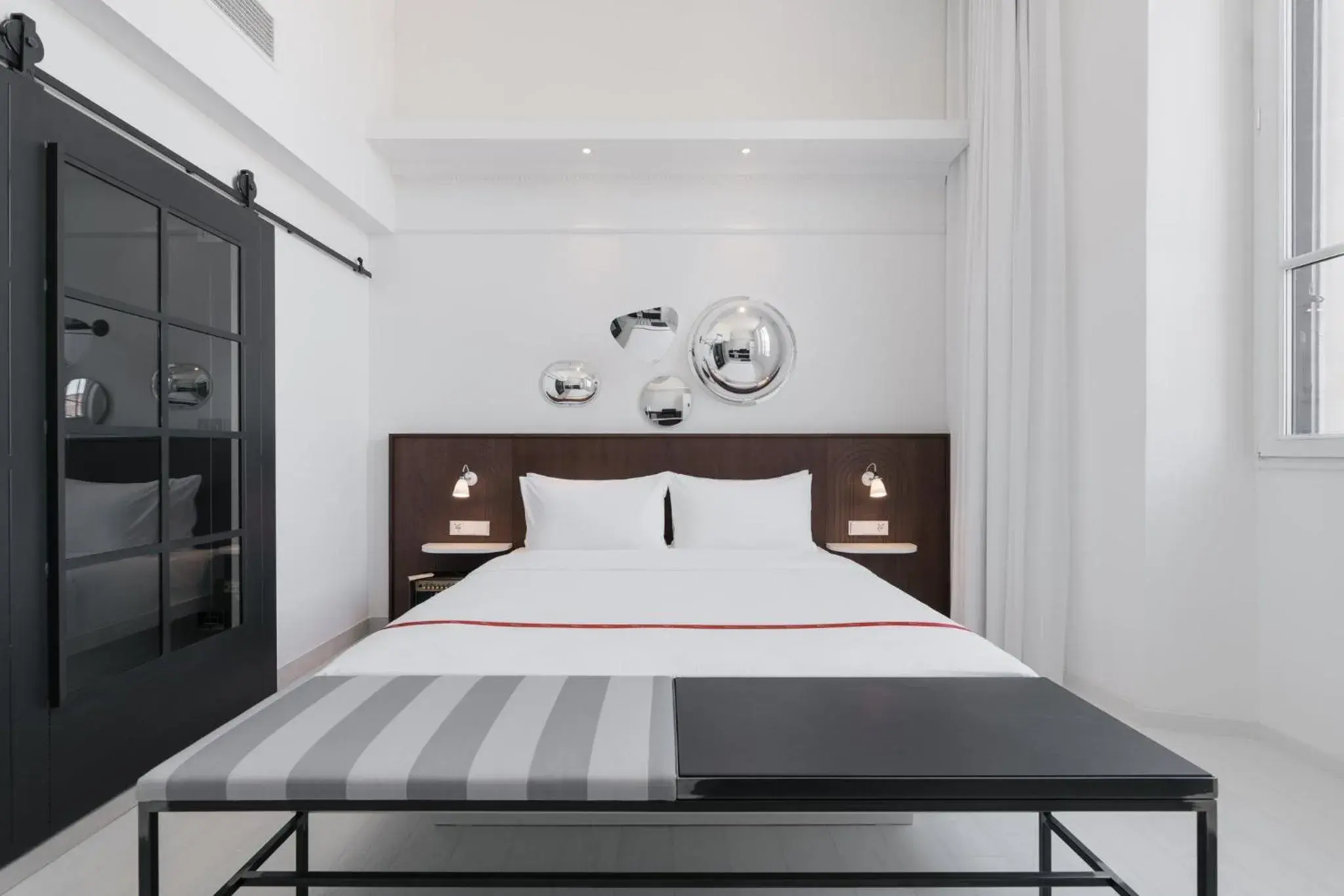 Photo of the whole room, Bed in Ruby Bea Hotel Florence Photo of the whole room, Bed in Ruby Bea Hotel Florence