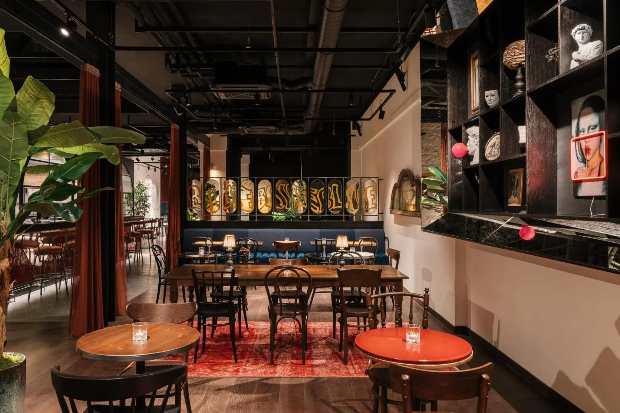 Lobby or reception in Ruby Bea Hotel Florence Lobby or reception in Ruby Bea Hotel Florence