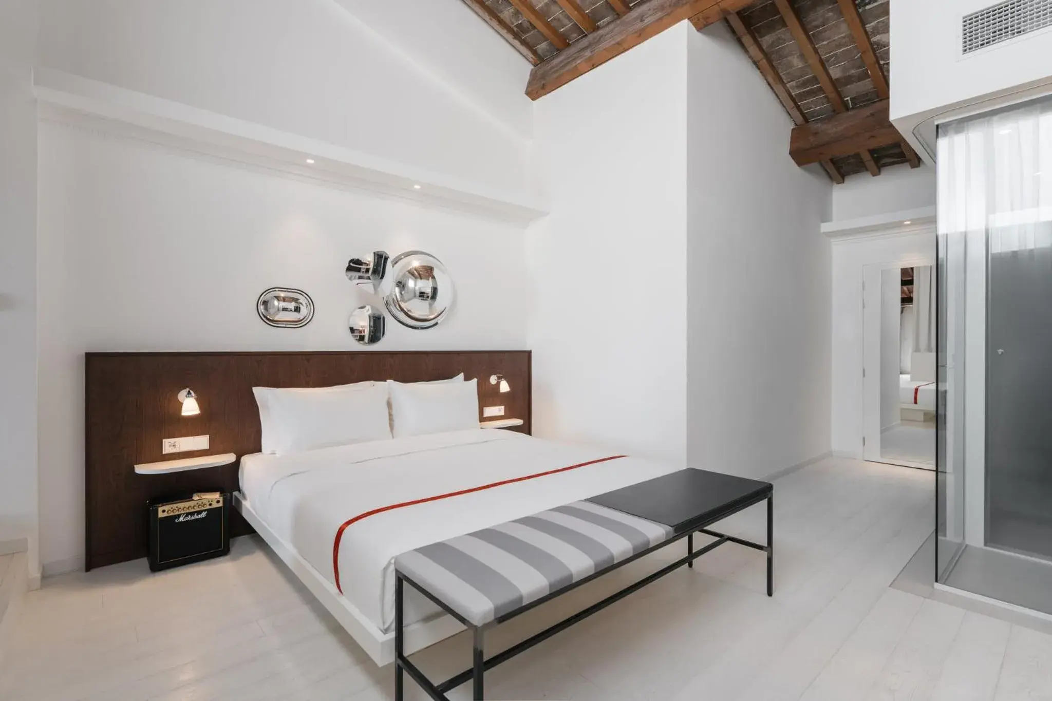 Photo of the whole room, Bed in Ruby Bea Hotel Florence Photo of the whole room, Bed in Ruby Bea Hotel Florence