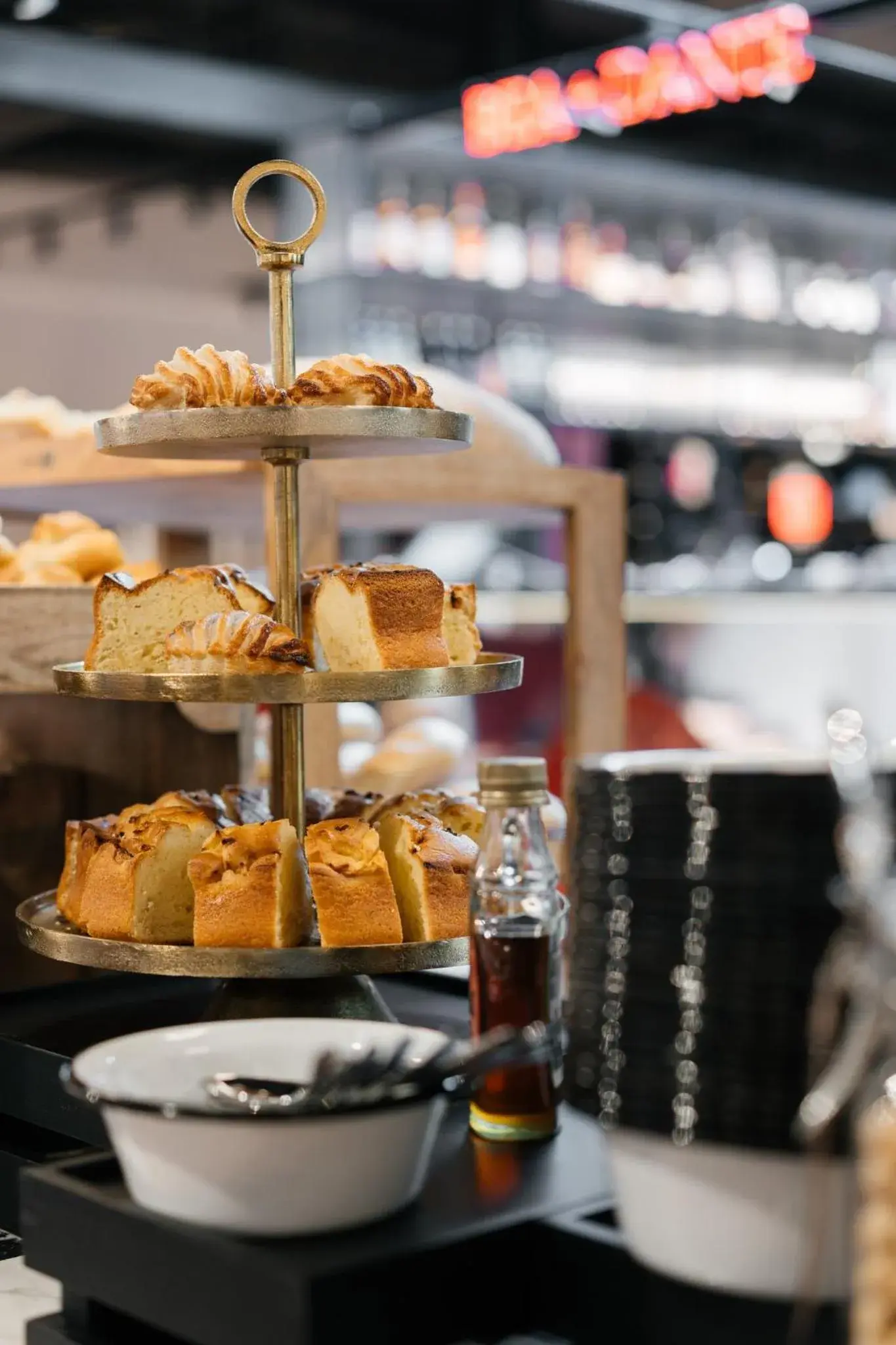 Buffet breakfast in Ruby Bea Hotel Florence Buffet breakfast in Ruby Bea Hotel Florence