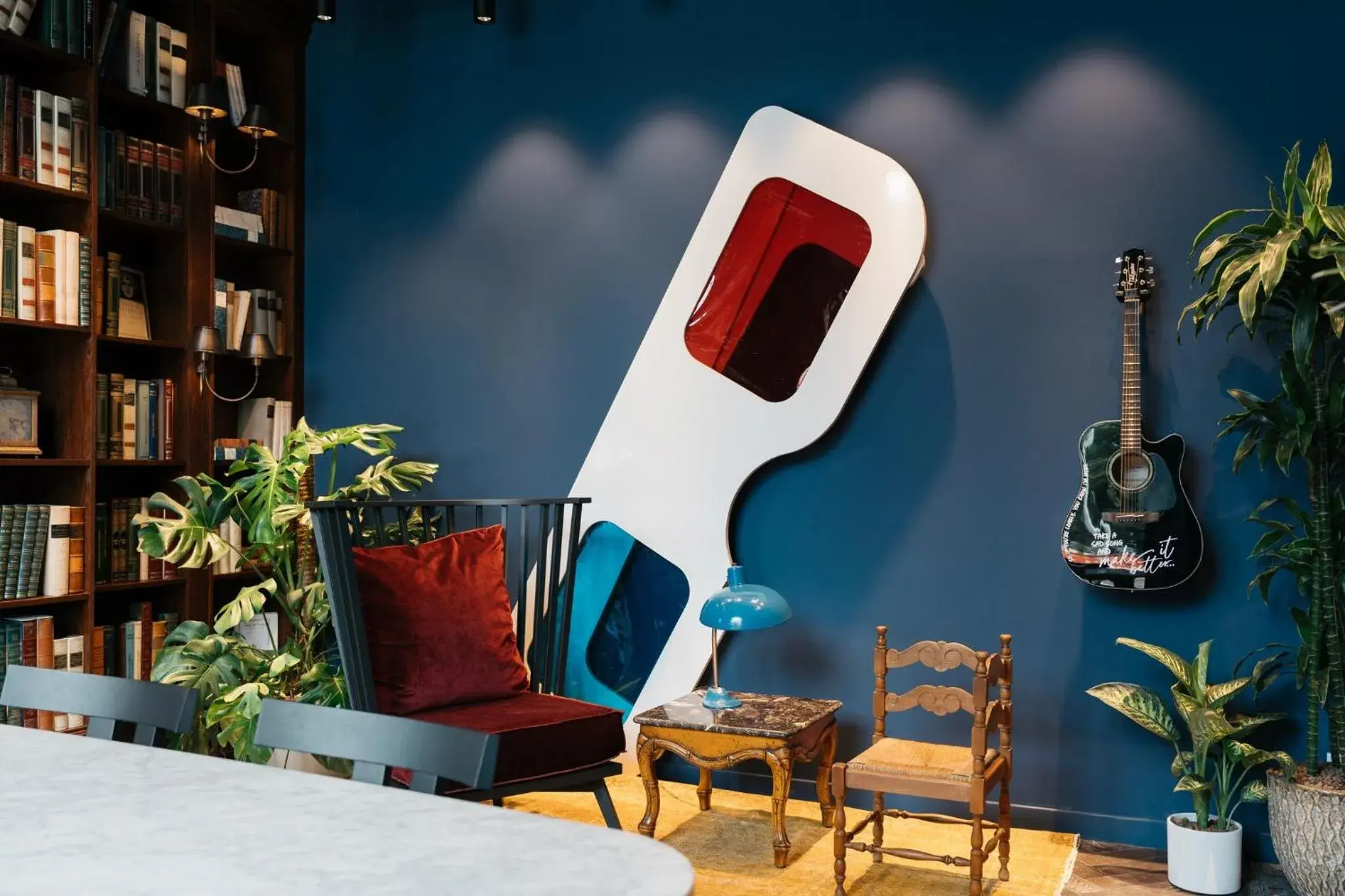 Lobby or reception in Ruby Bea Hotel Florence Lobby or reception in Ruby Bea Hotel Florence