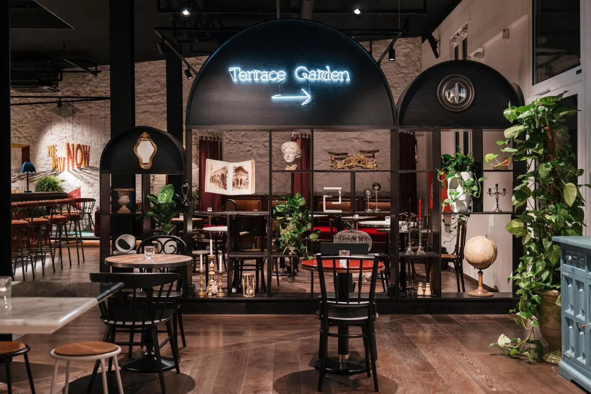 Lounge or bar in Ruby Bea Hotel Florence Lounge or bar in Ruby Bea Hotel Florence