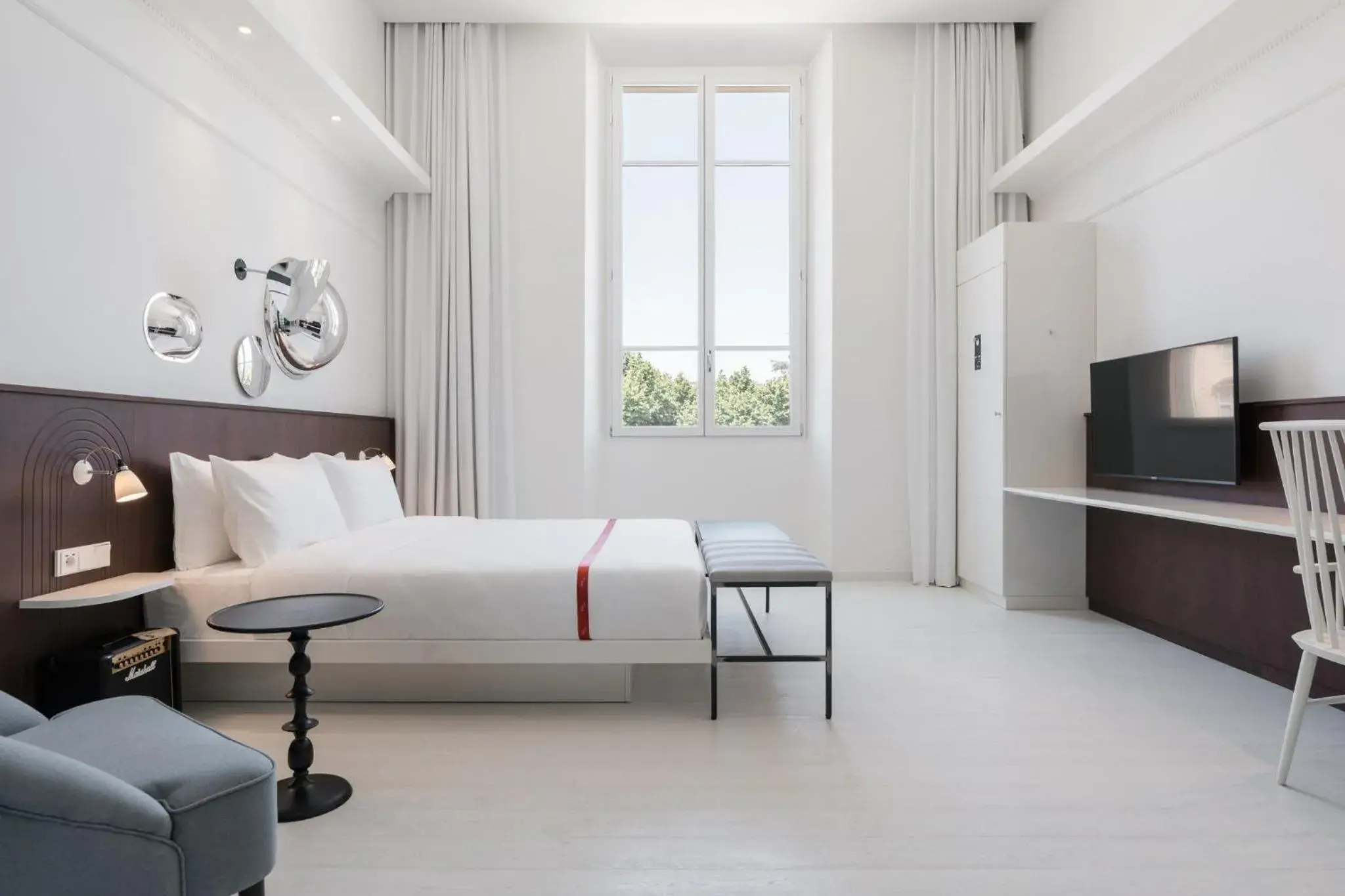 Photo of the whole room, Bed in Ruby Bea Hotel Florence Photo of the whole room, Bed in Ruby Bea Hotel Florence