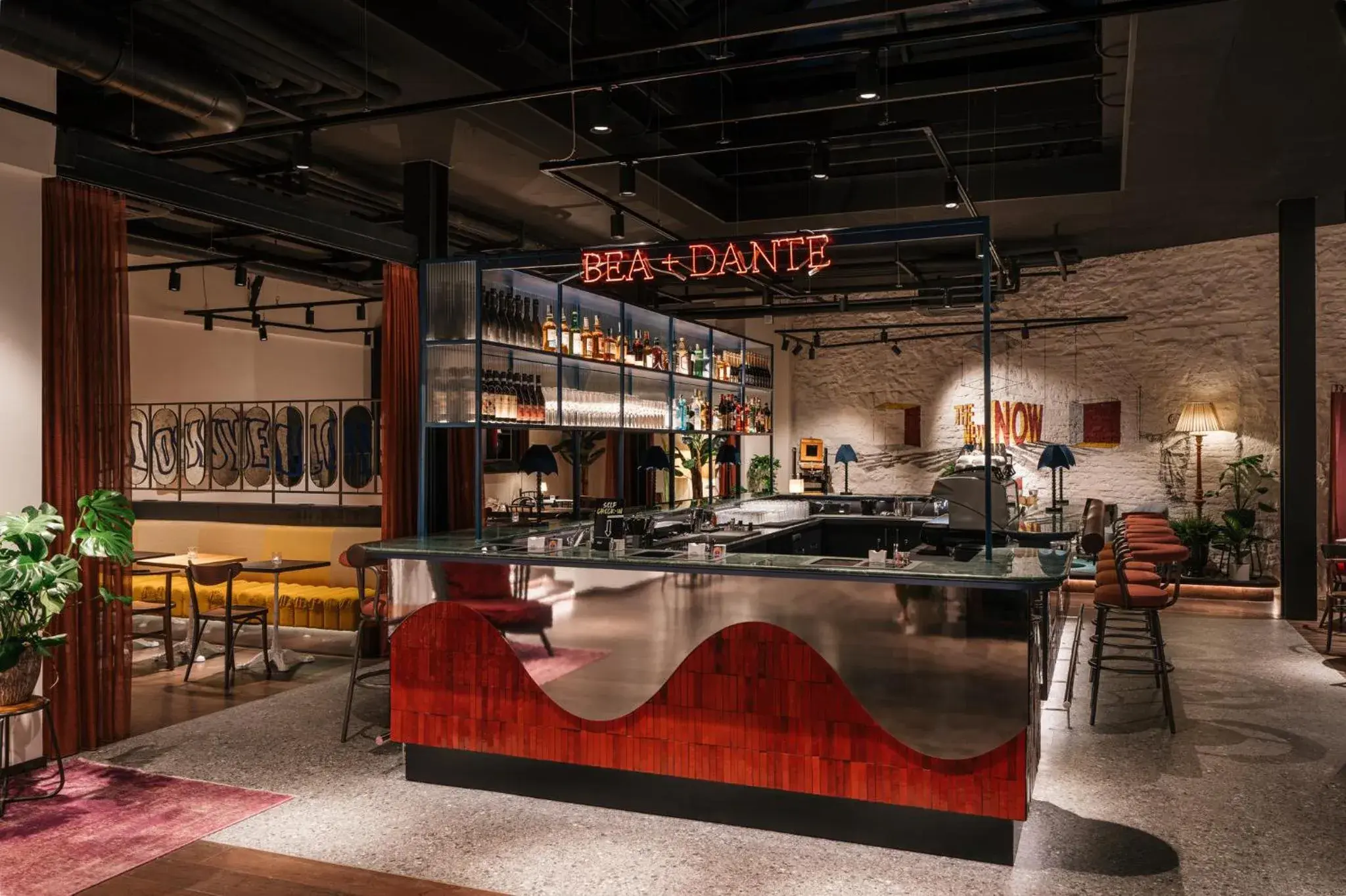 Lobby or reception in Ruby Bea Hotel Florence Lobby or reception in Ruby Bea Hotel Florence