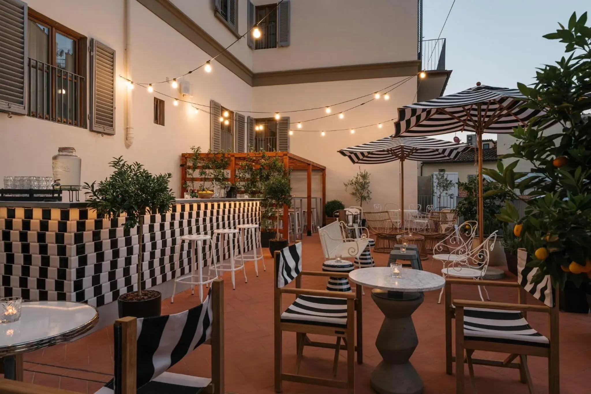 Property building in Ruby Bea Hotel Florence Property building in Ruby Bea Hotel Florence