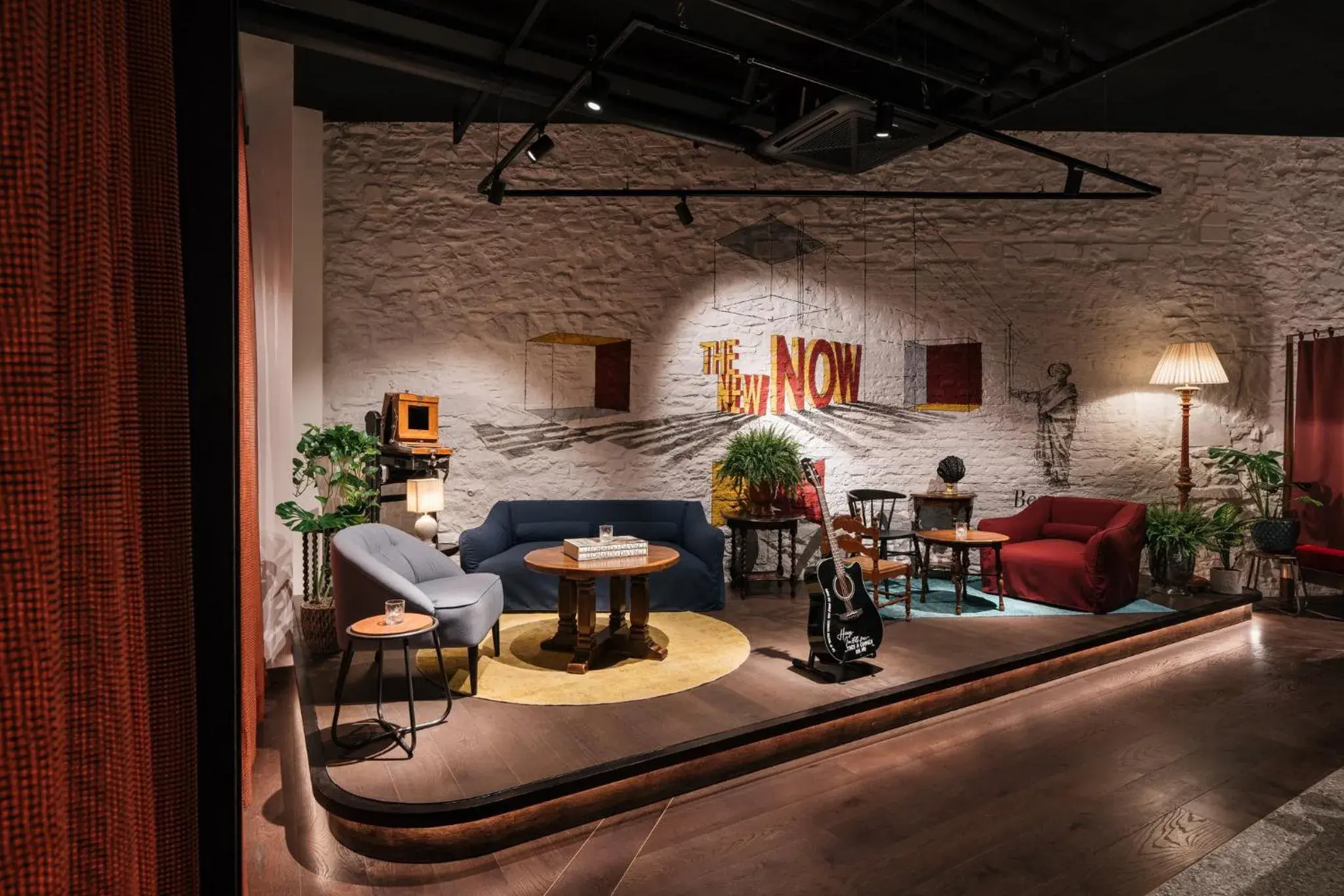 Lounge or bar in Ruby Bea Hotel Florence Lounge or bar in Ruby Bea Hotel Florence