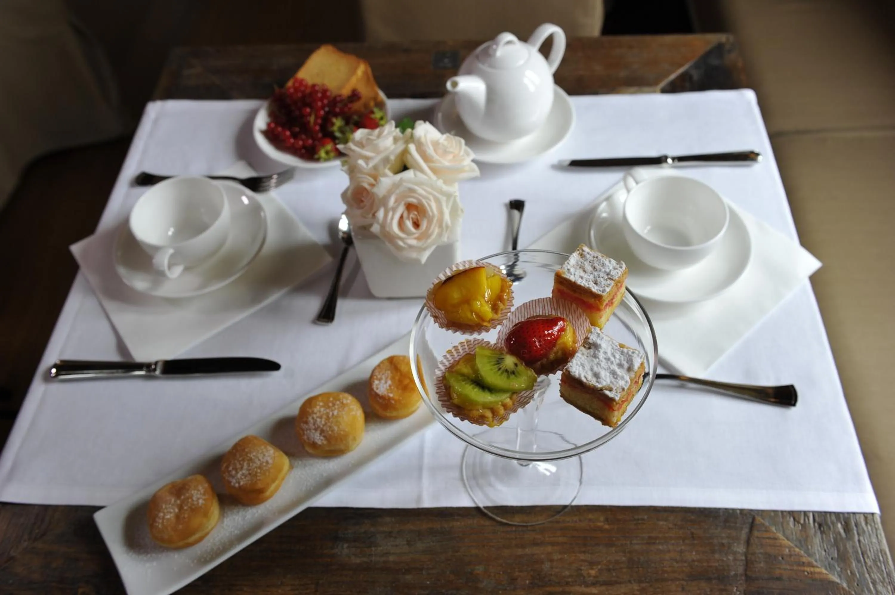 Food in San Giovanni Relais