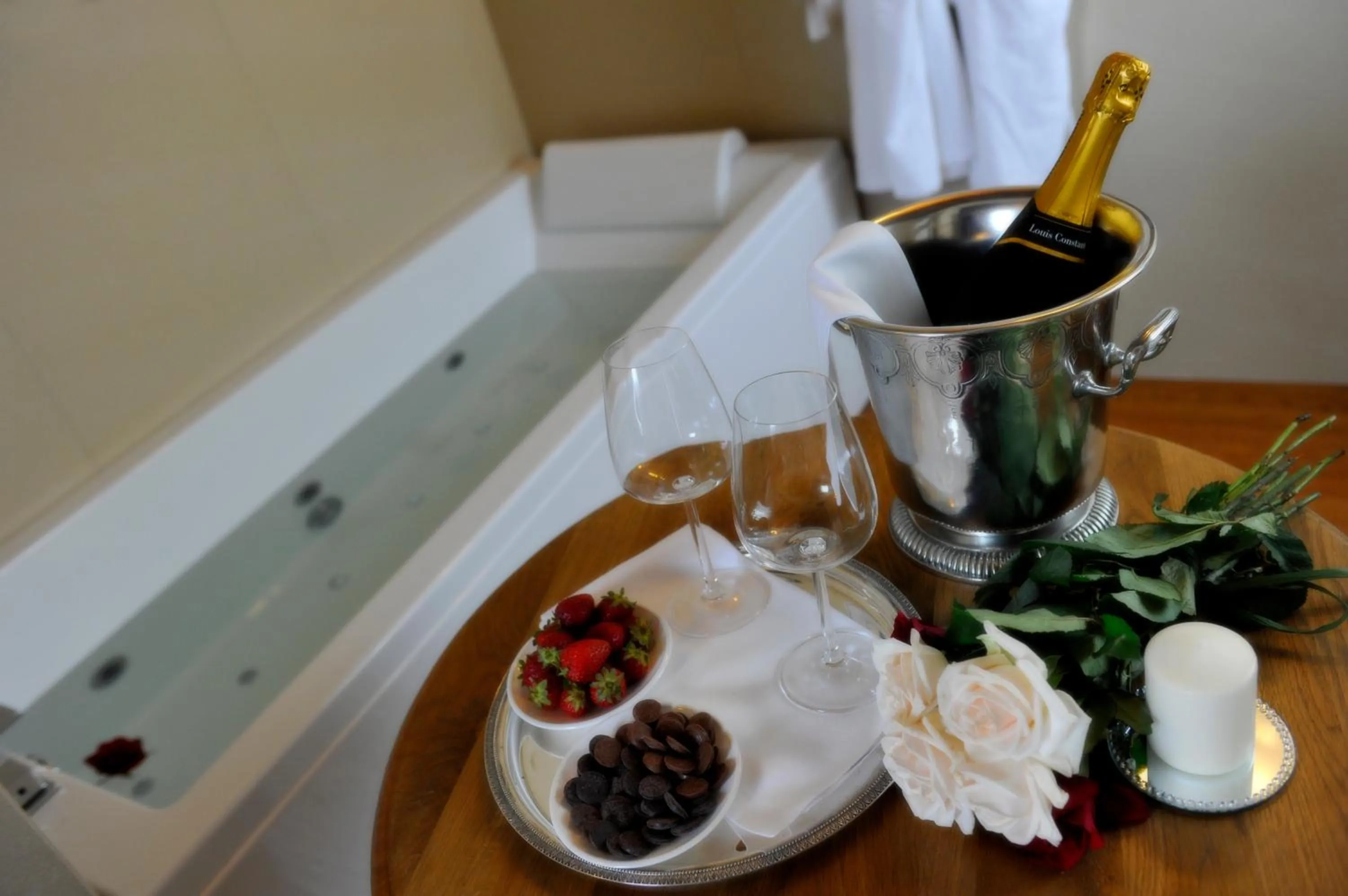 Patio in San Giovanni Relais