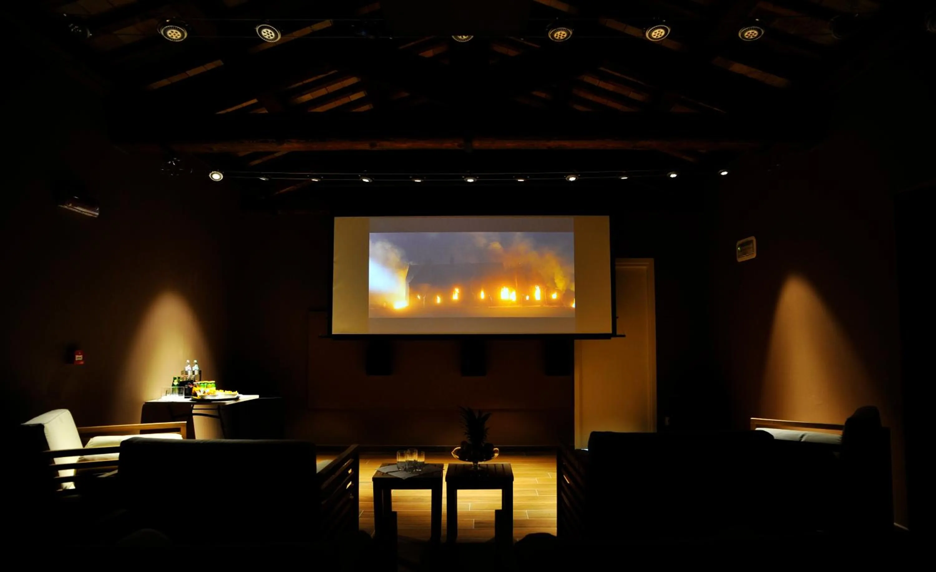 Living room in San Giovanni Relais